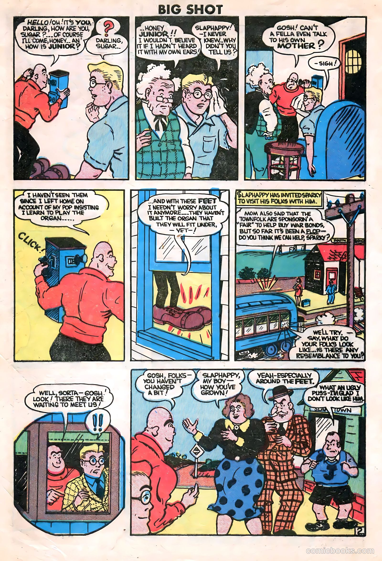 Big Shot #51 (1944) — page 4 of 52