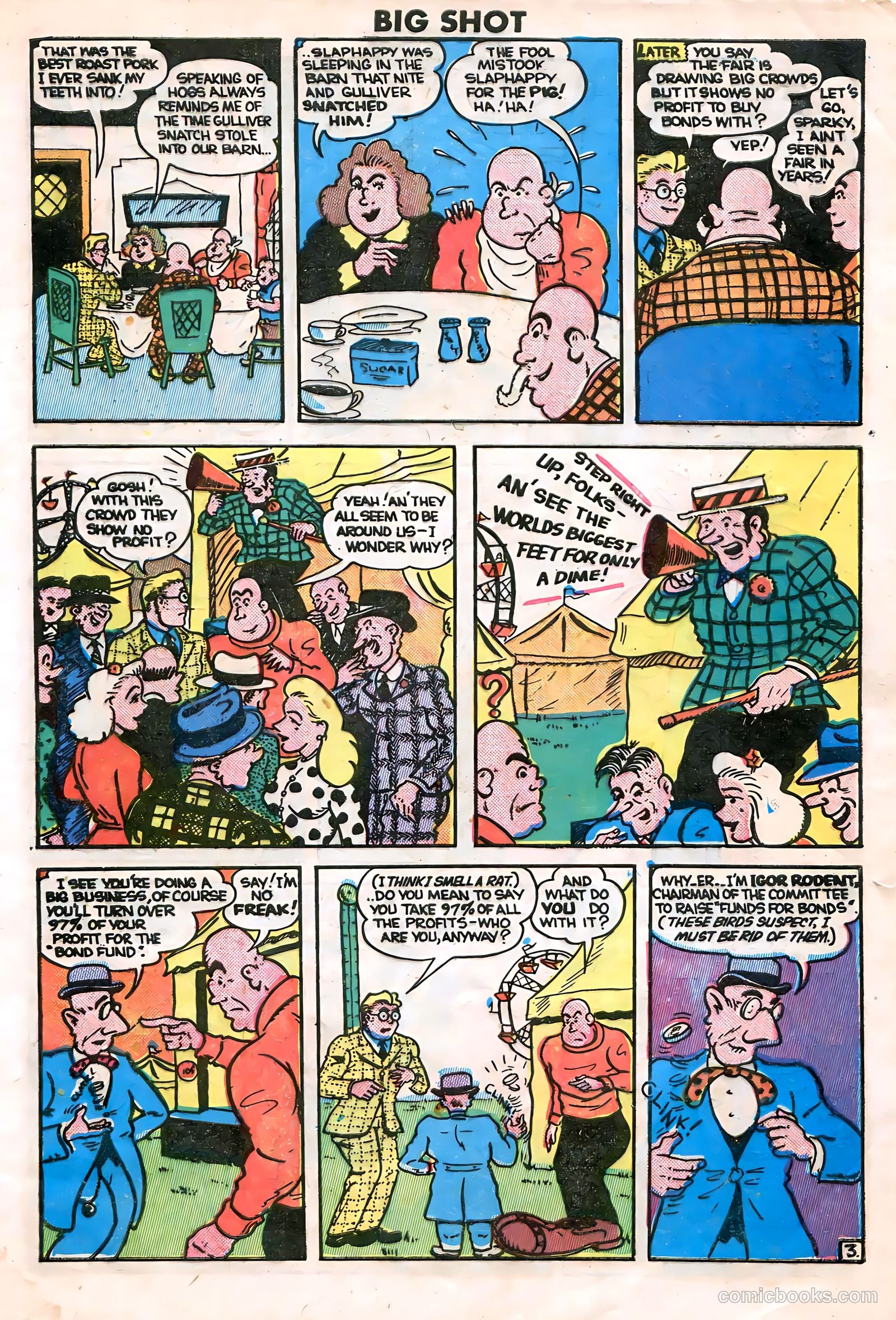 Big Shot #51 (1944) — page 5 of 52