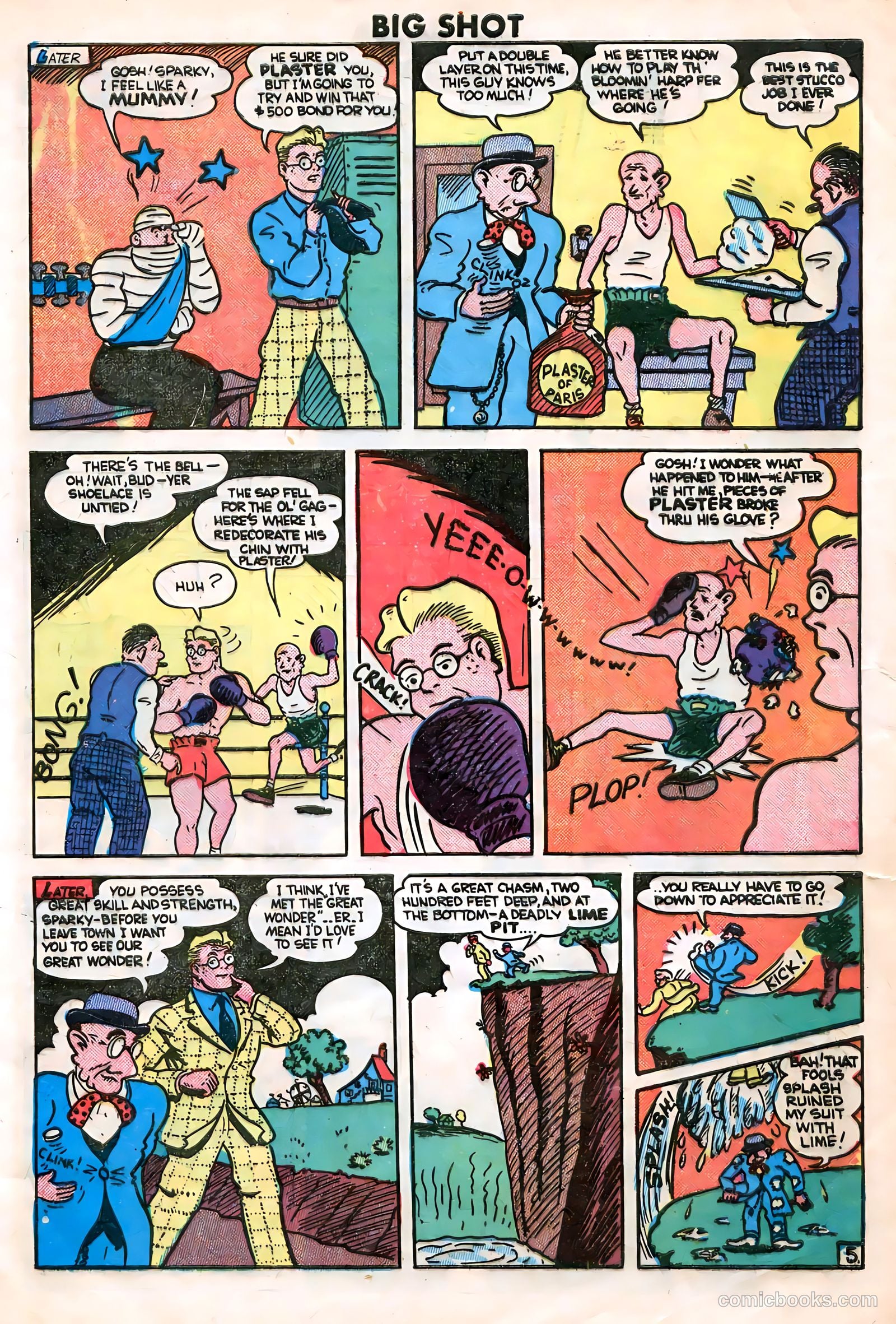 Big Shot #51 (1944) — page 7 of 52