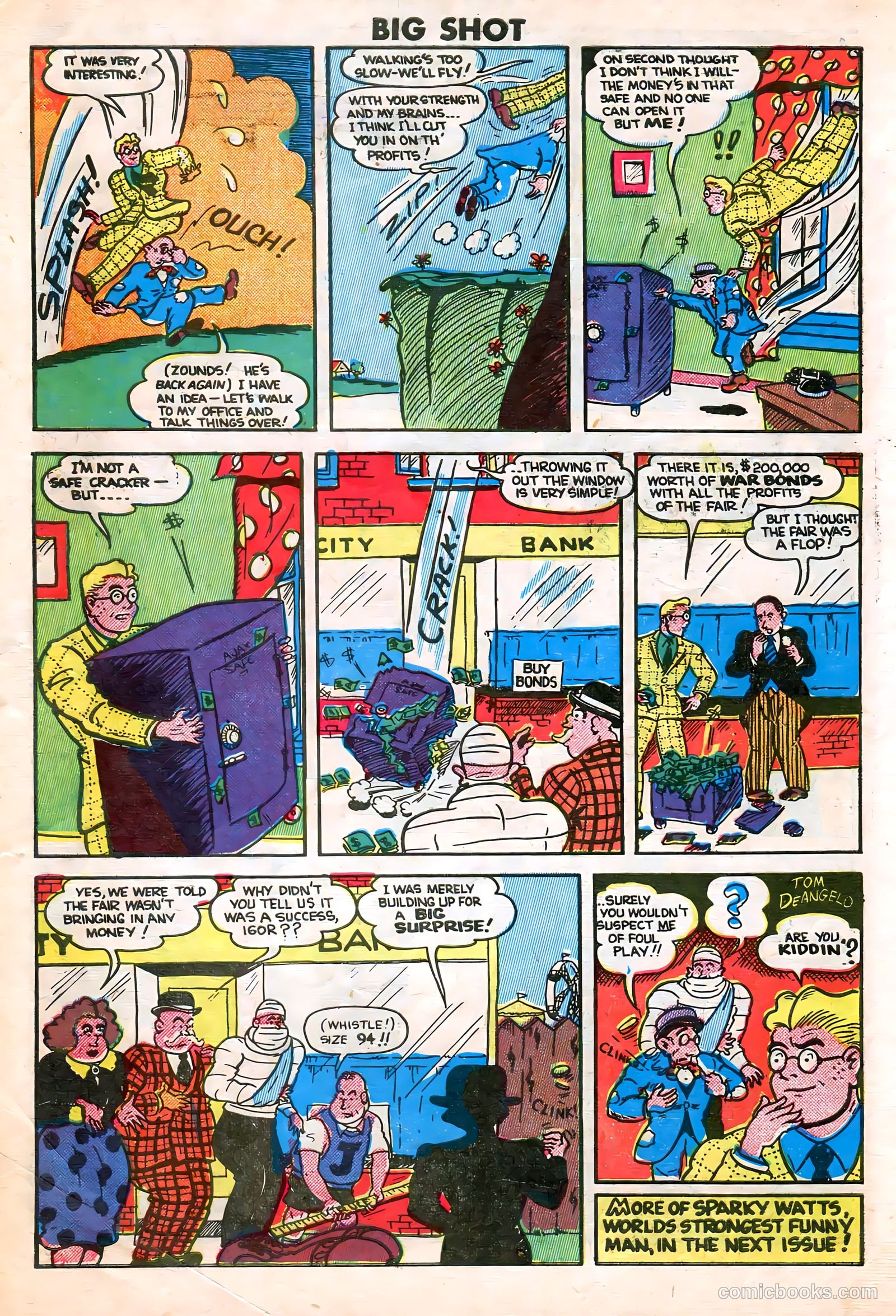 Big Shot #51 (1944) — page 8 of 52