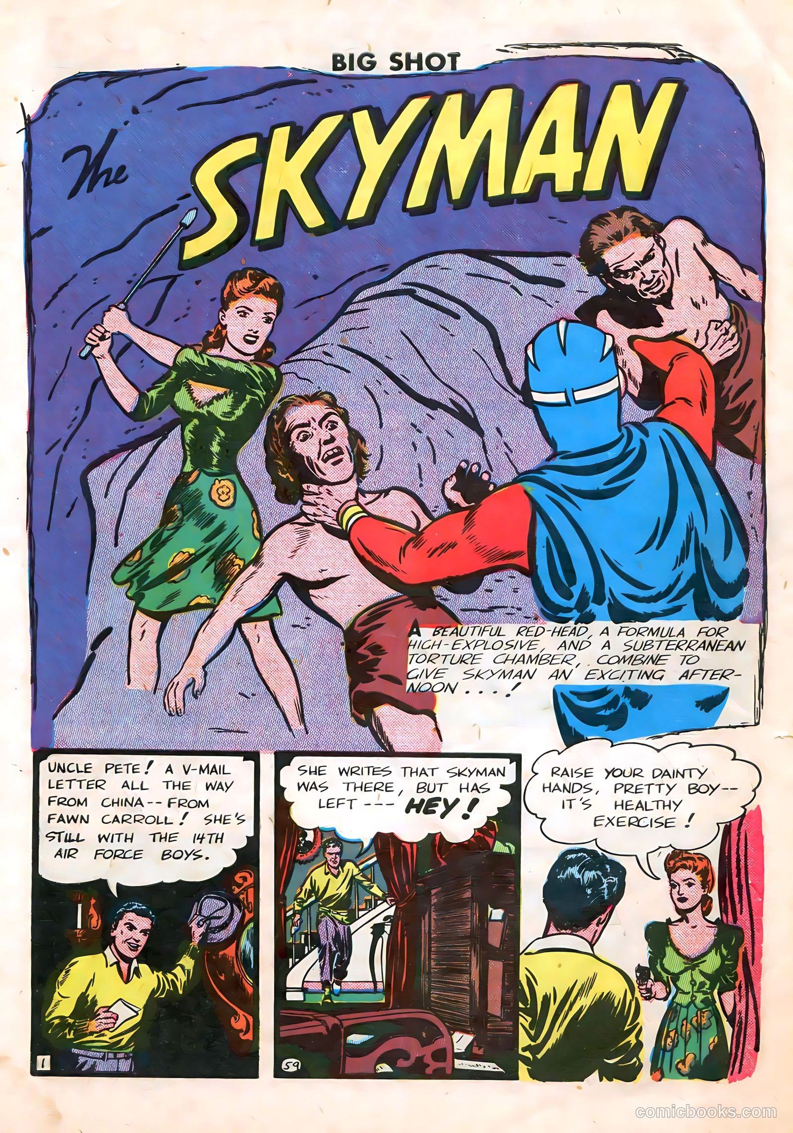 Big Shot #51 (1944) — page 9 of 52