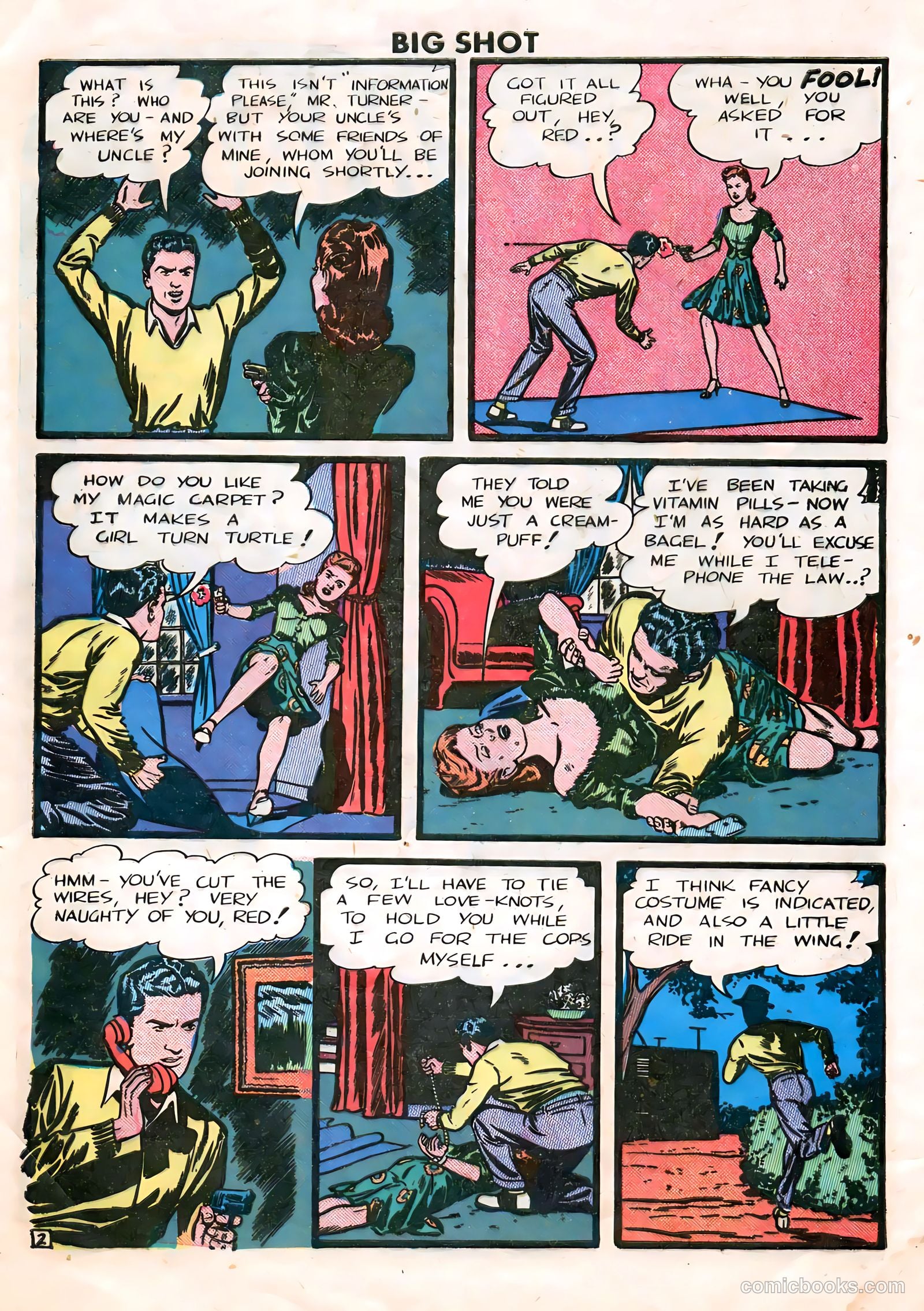 Big Shot #51 (1944) — page 10 of 52