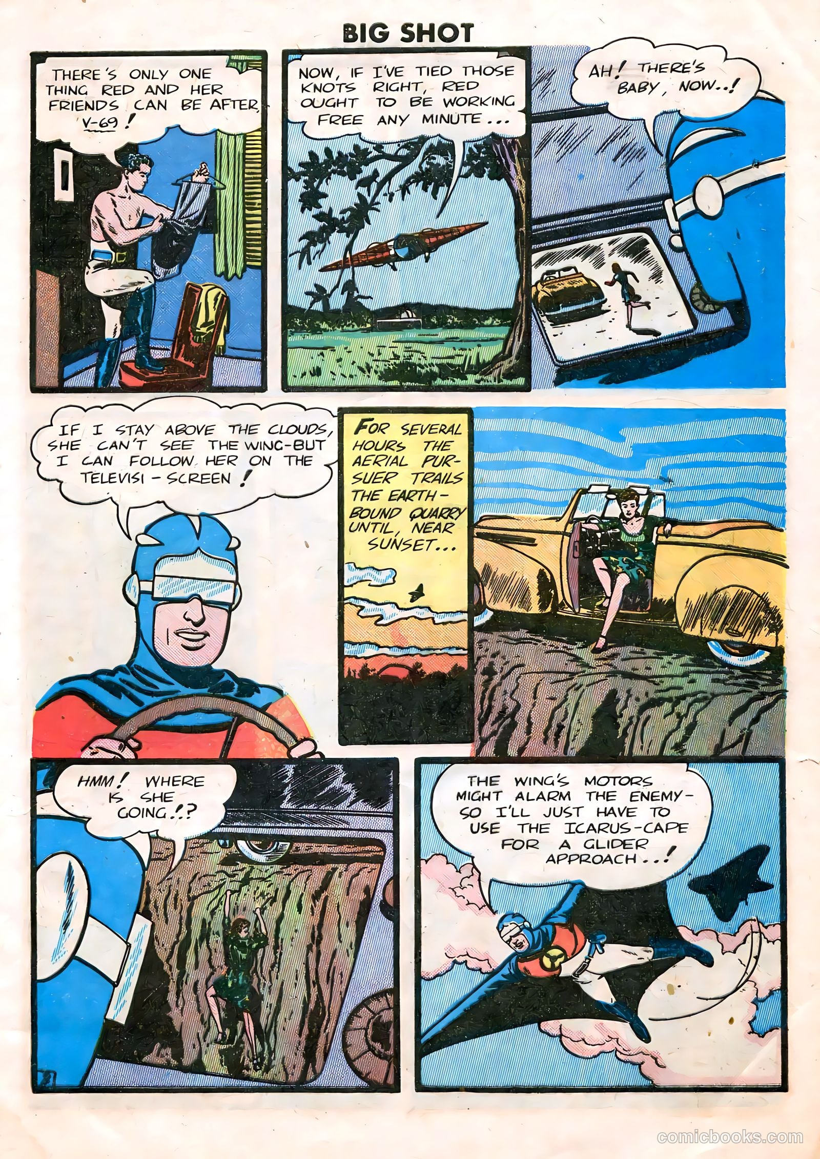 Big Shot #51 (1944) — page 11 of 52