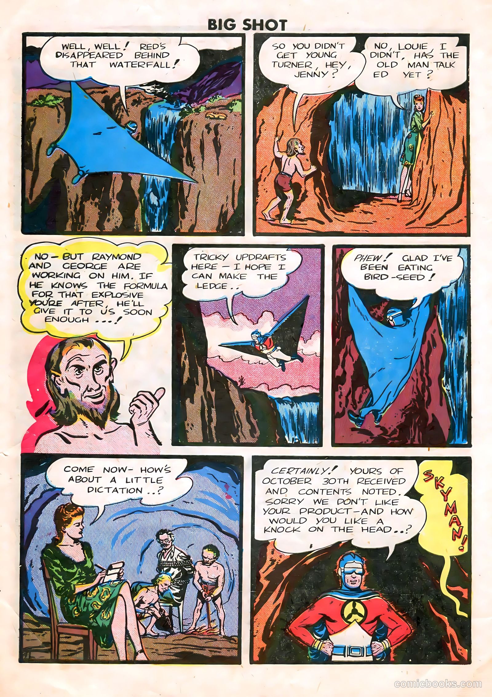 Big Shot #51 (1944) — page 12 of 52