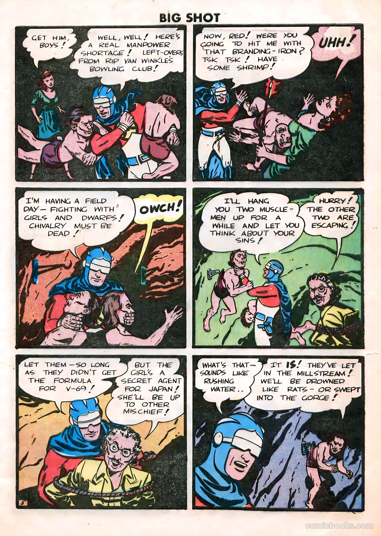 Big Shot #51 (1944) — page 13 of 52