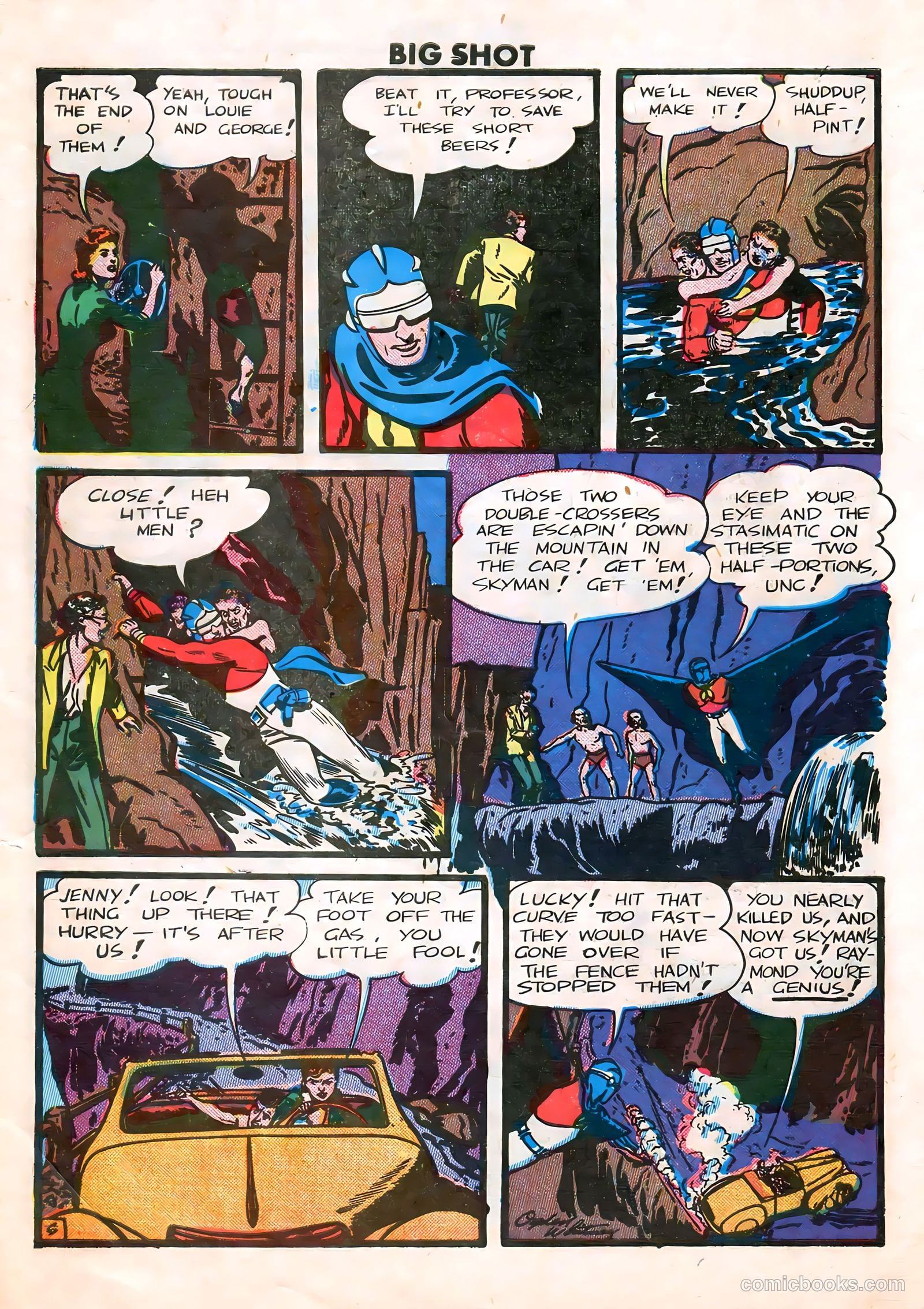 Big Shot #51 (1944) — page 14 of 52