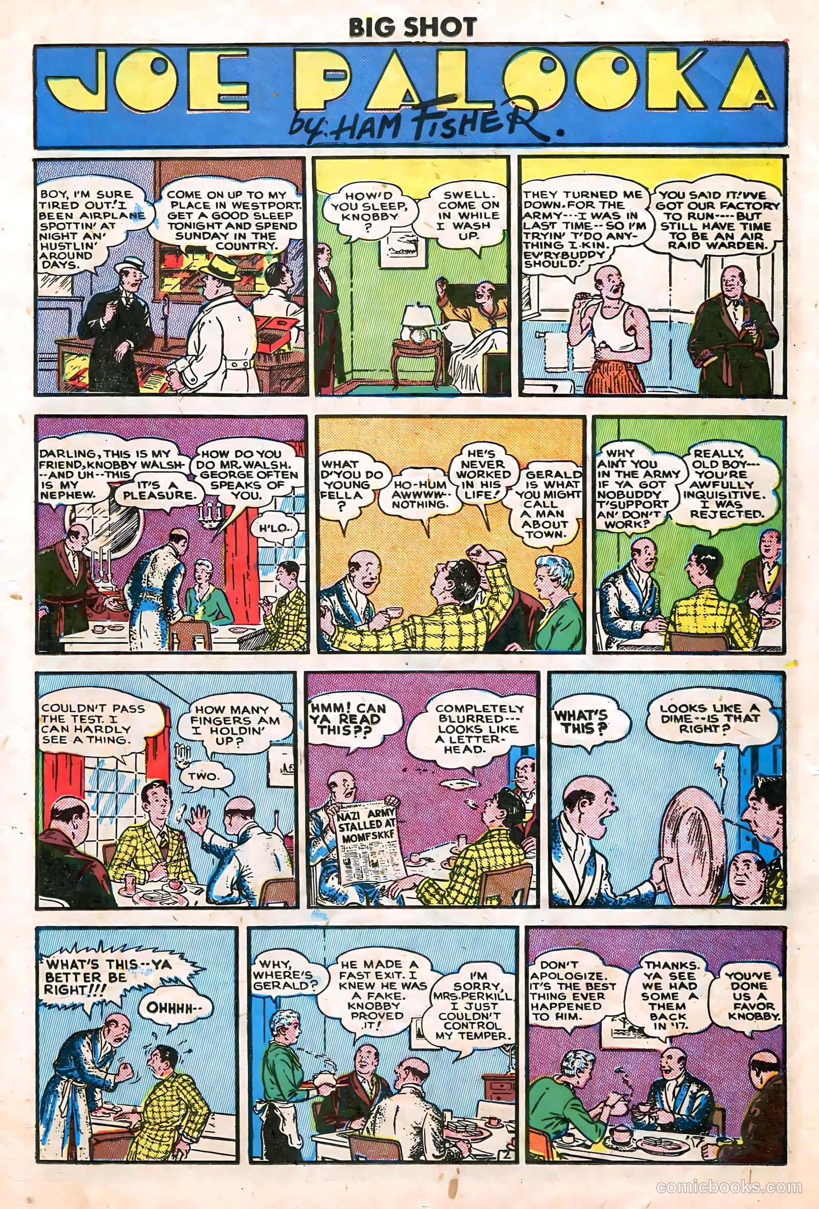 Big Shot #51 (1944) — page 17 of 52