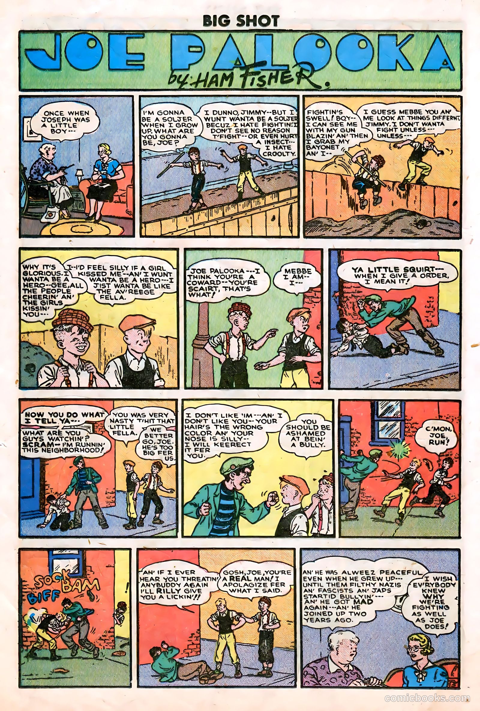 Big Shot #51 (1944) — page 18 of 52