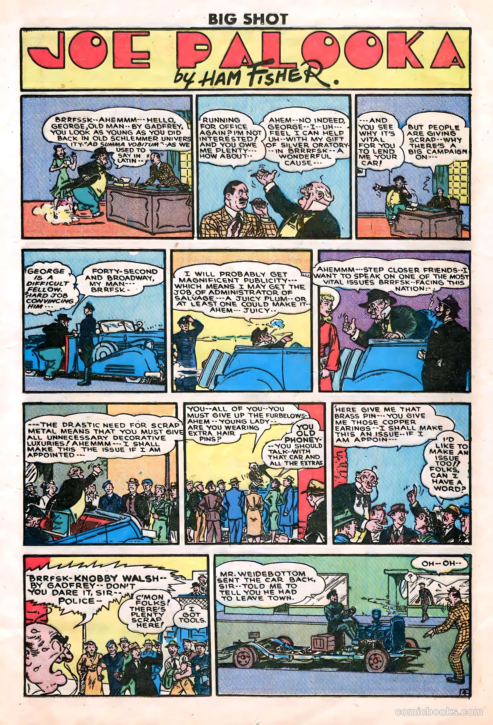 Big Shot #51 (1944) — page 19 of 52