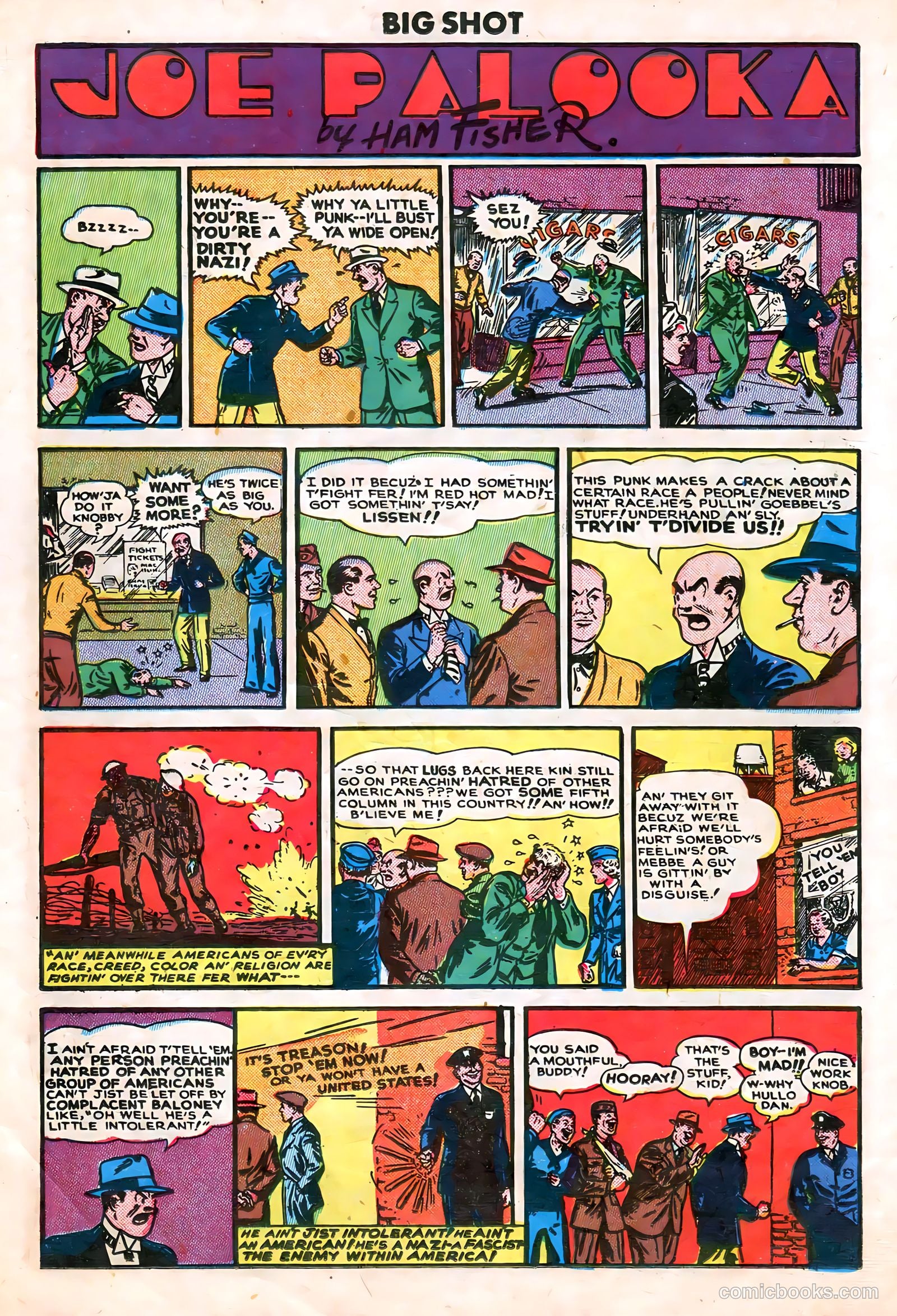Big Shot #51 (1944) — page 20 of 52