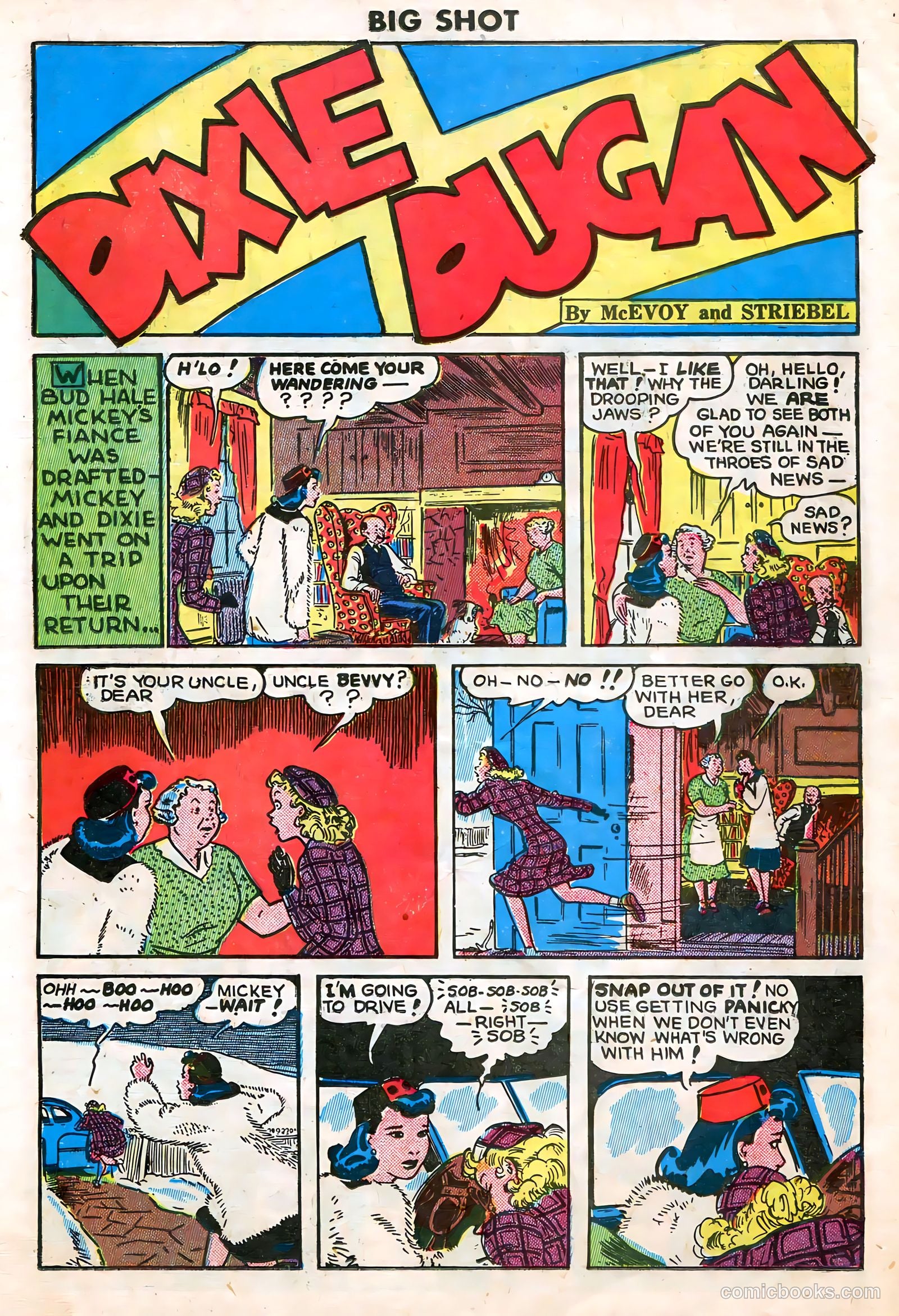Big Shot #51 (1944) — page 21 of 52