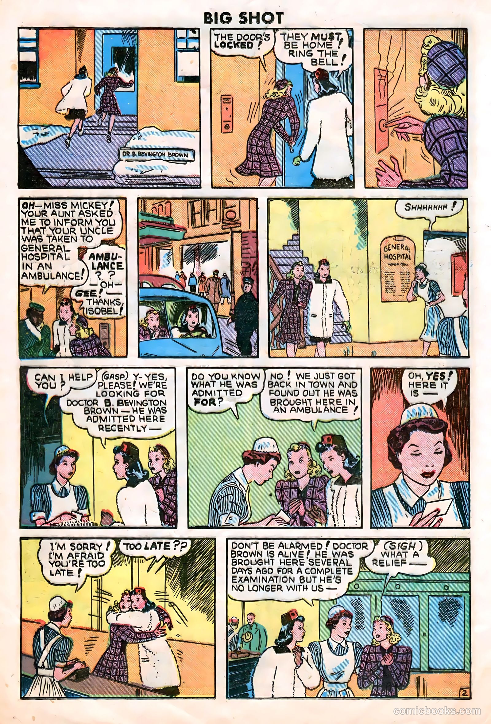 Big Shot #51 (1944) — page 22 of 52