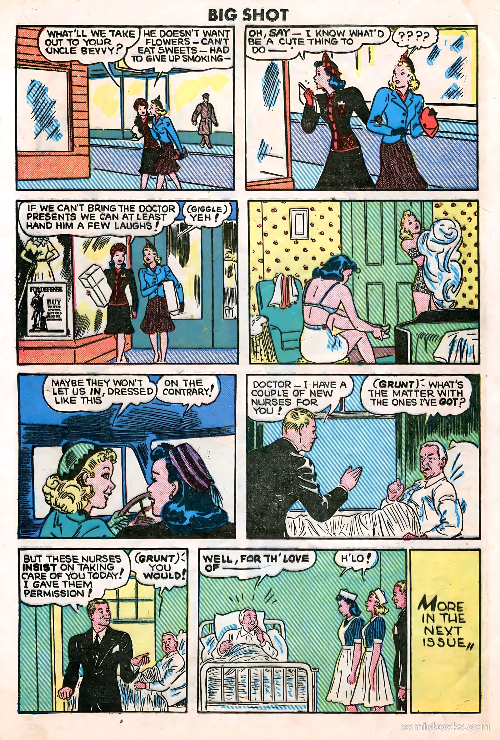 Big Shot #51 (1944) — page 25 of 52