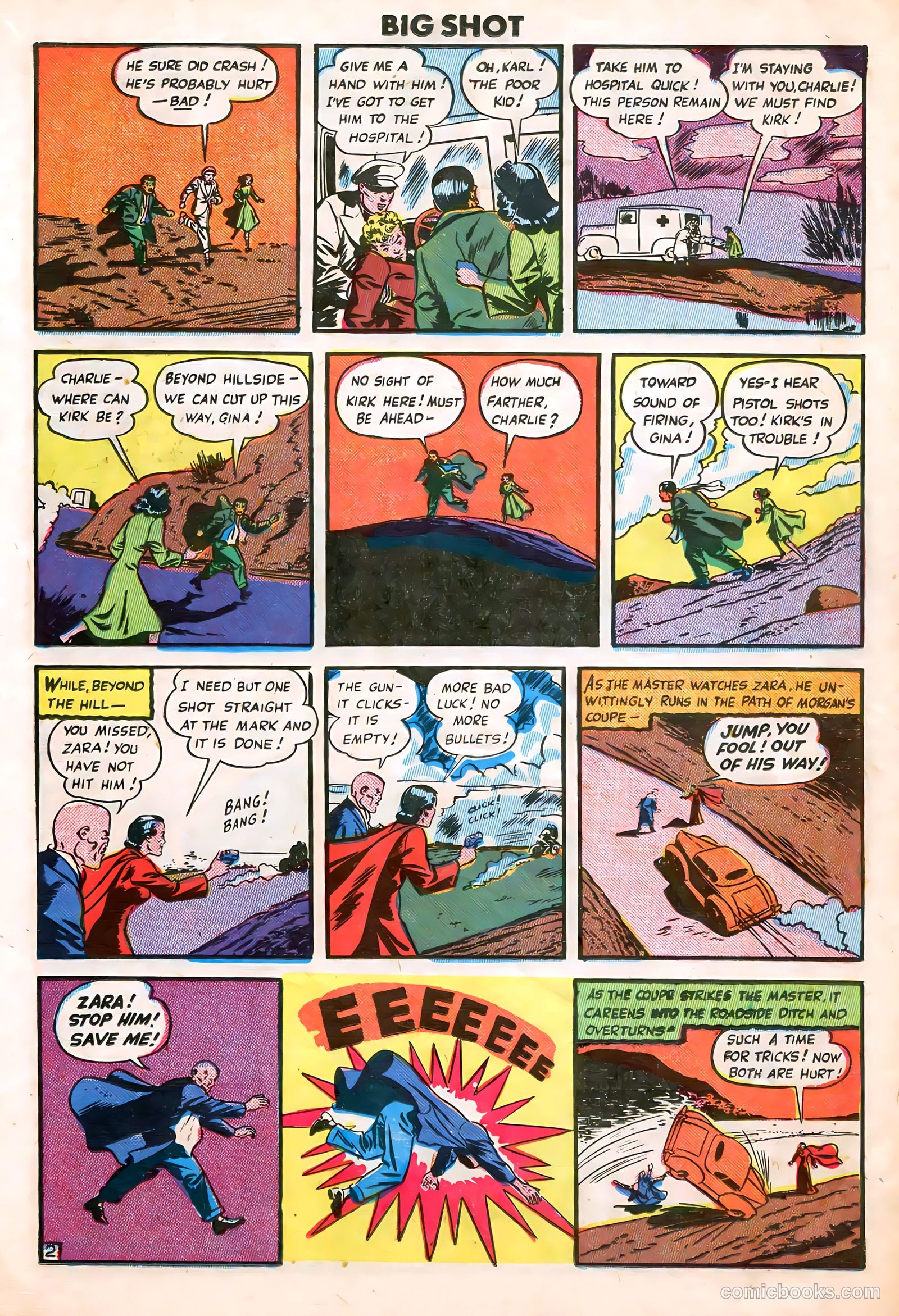 Big Shot #51 (1944) — page 33 of 52