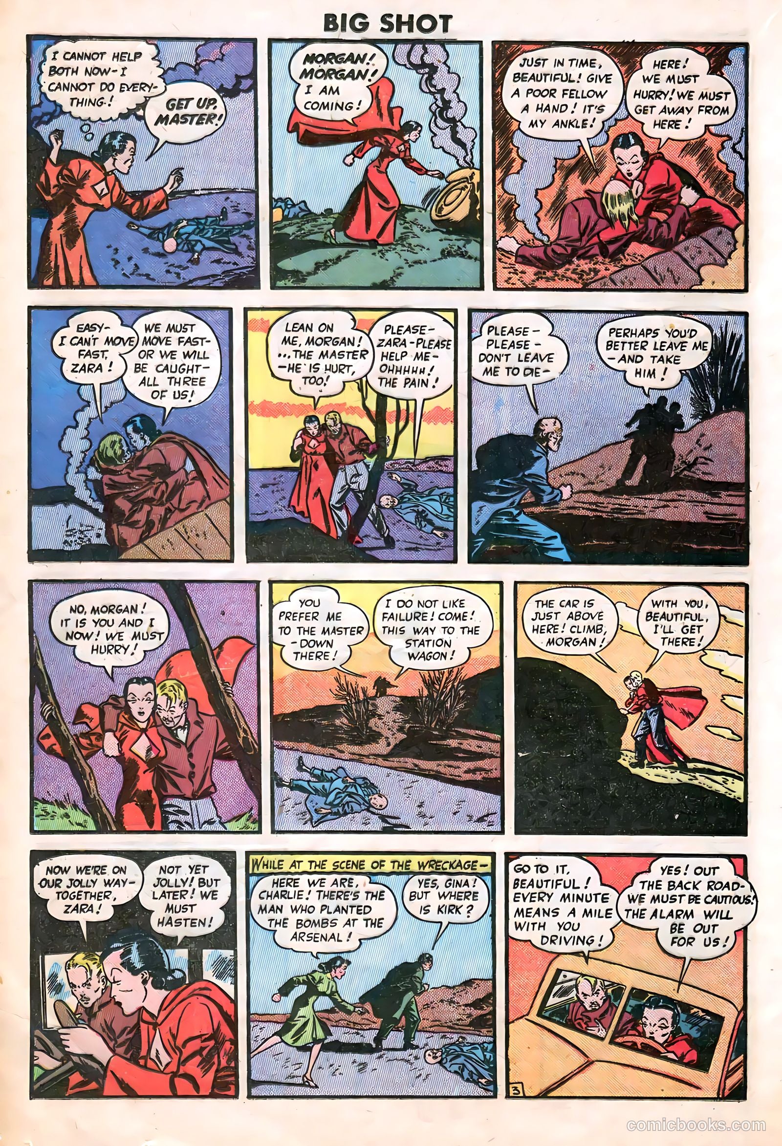 Big Shot #51 (1944) — page 34 of 52