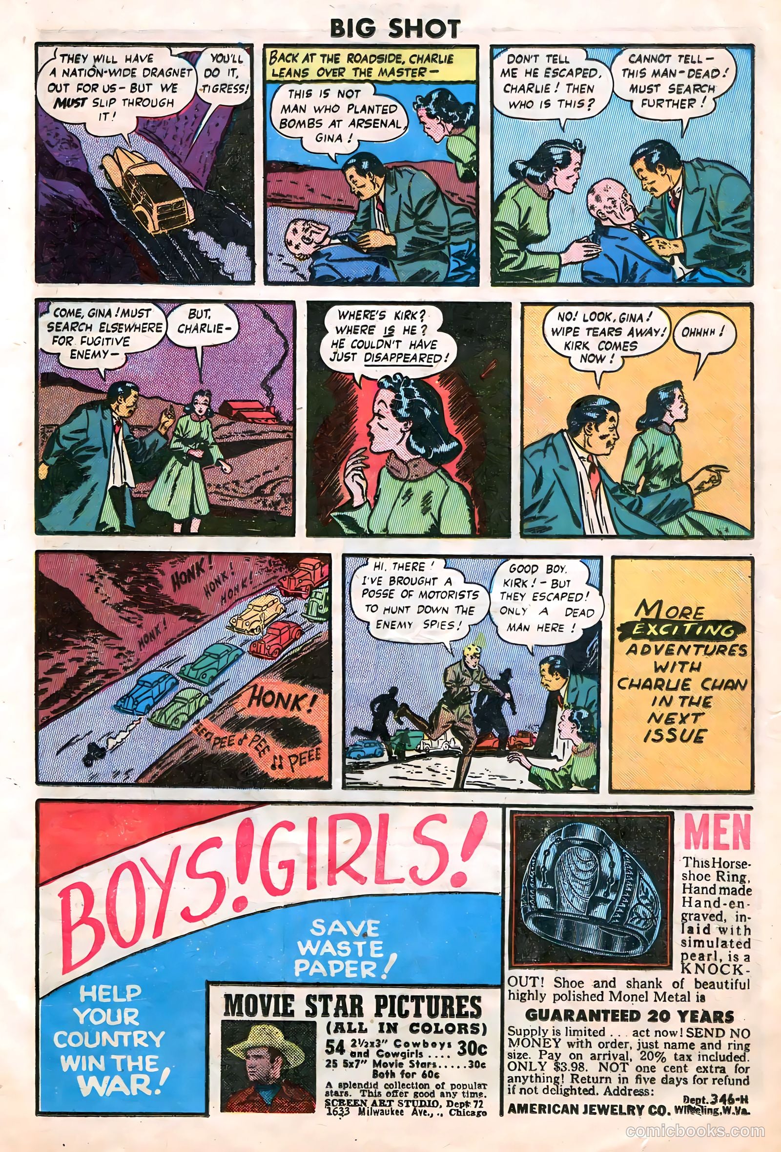Big Shot #51 (1944) — page 35 of 52