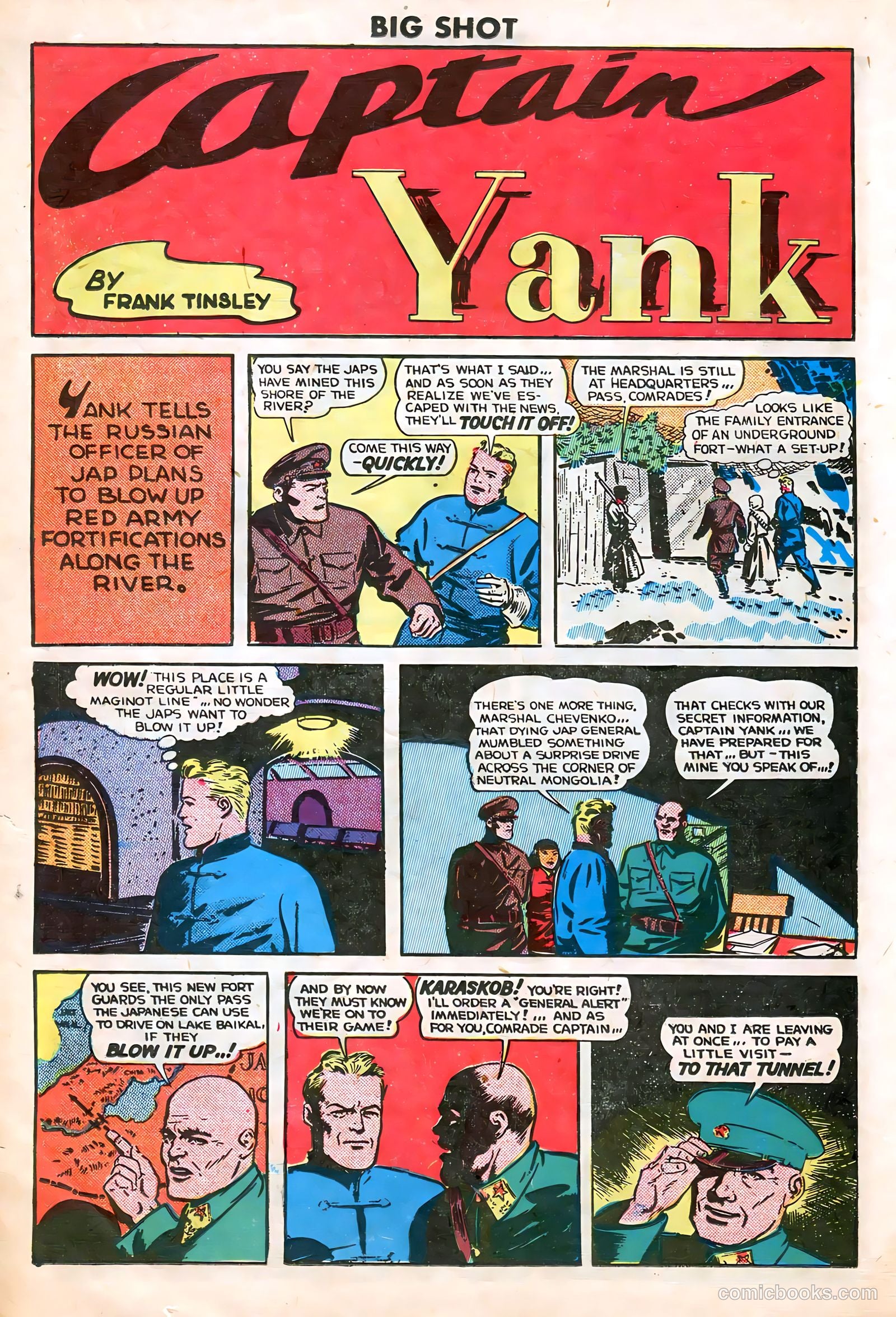 Big Shot #51 (1944) — page 36 of 52
