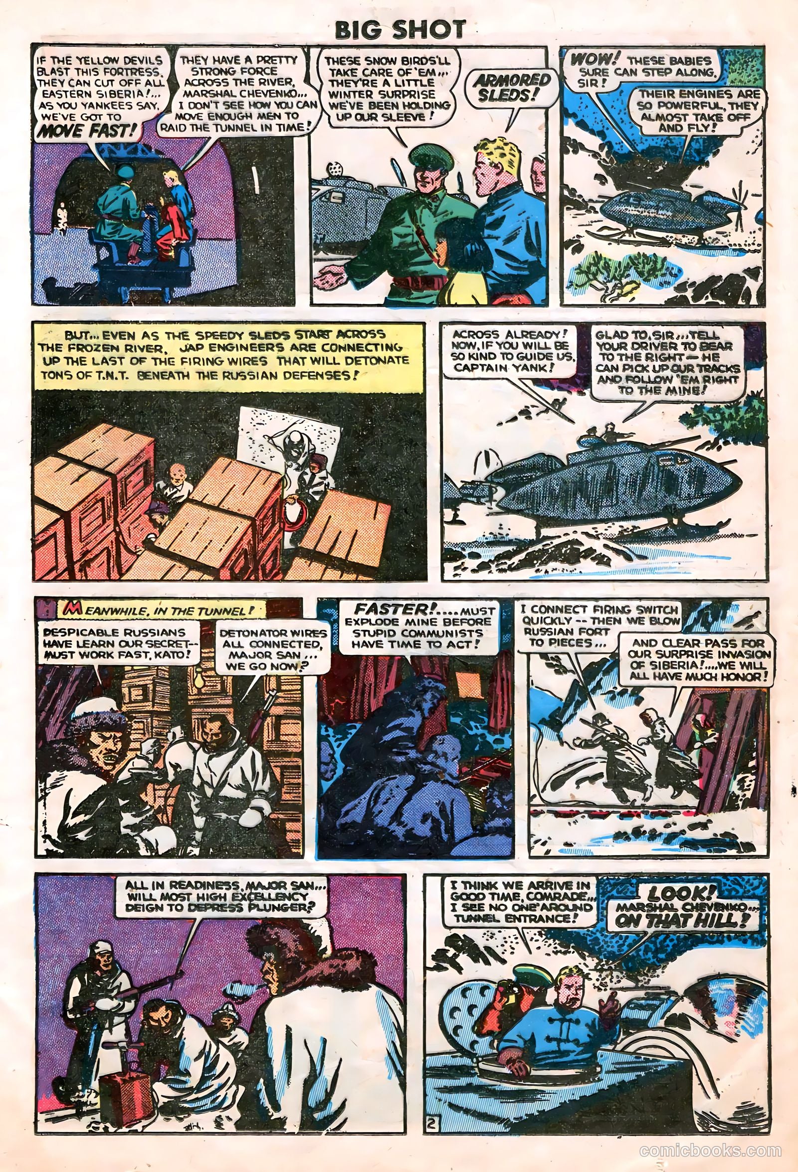 Big Shot #51 (1944) — page 37 of 52