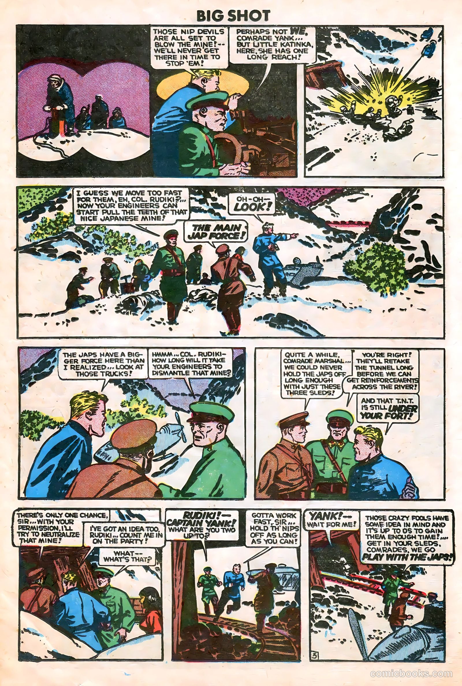 Big Shot #51 (1944) — page 38 of 52