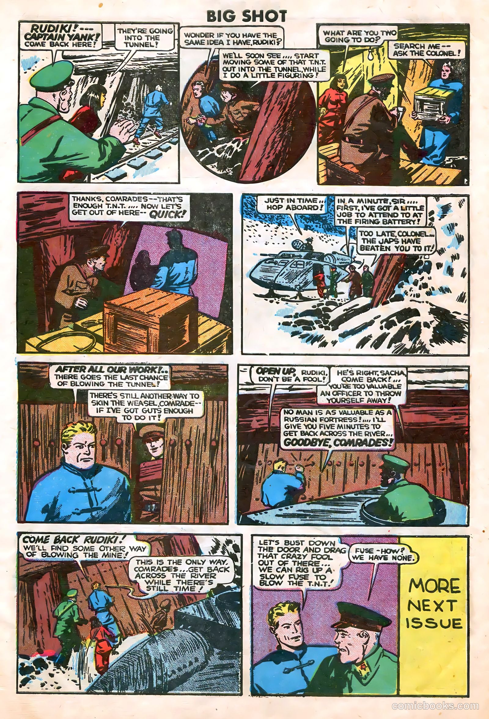 Big Shot #51 (1944) — page 39 of 52