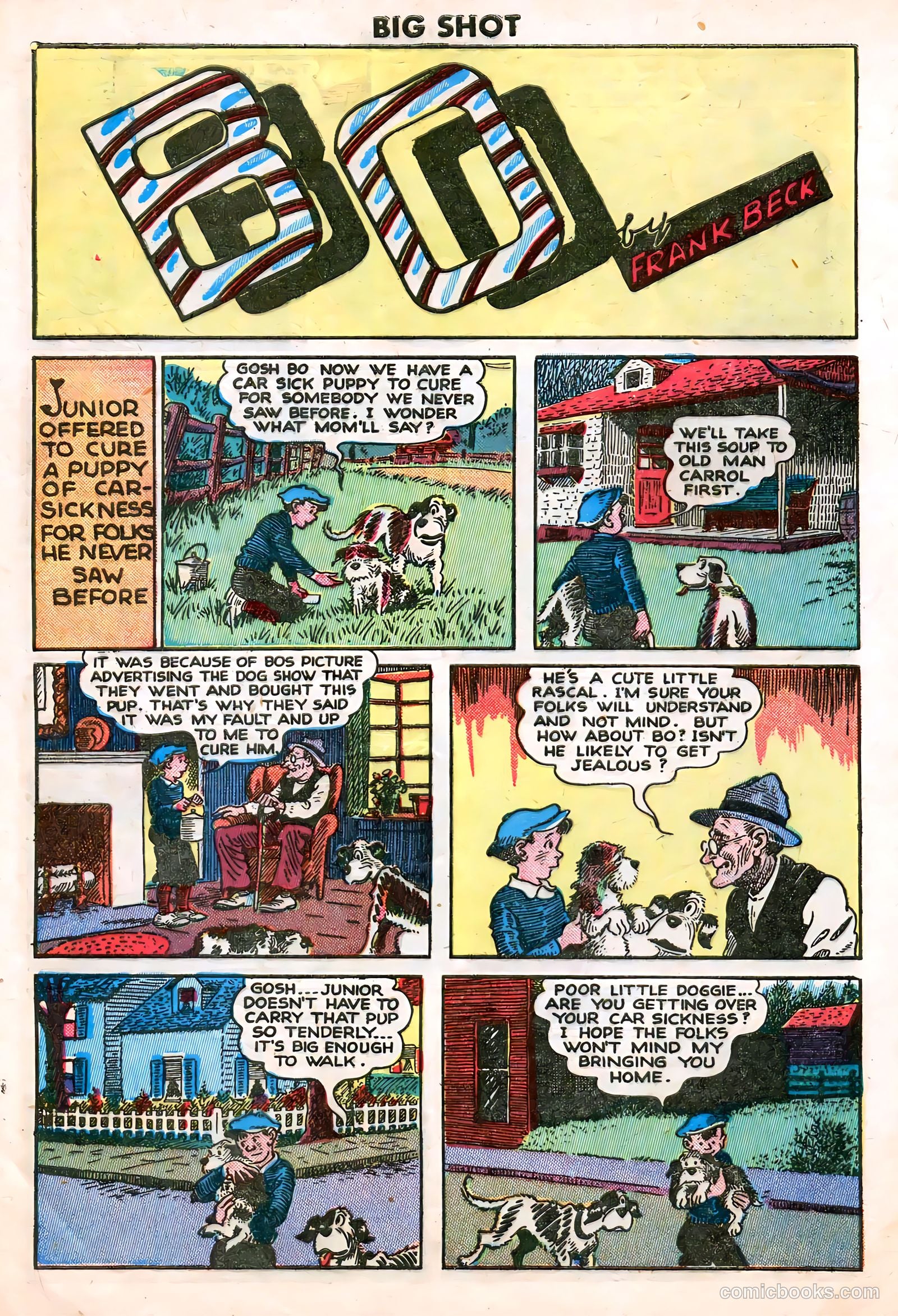 Big Shot #51 (1944) — page 40 of 52