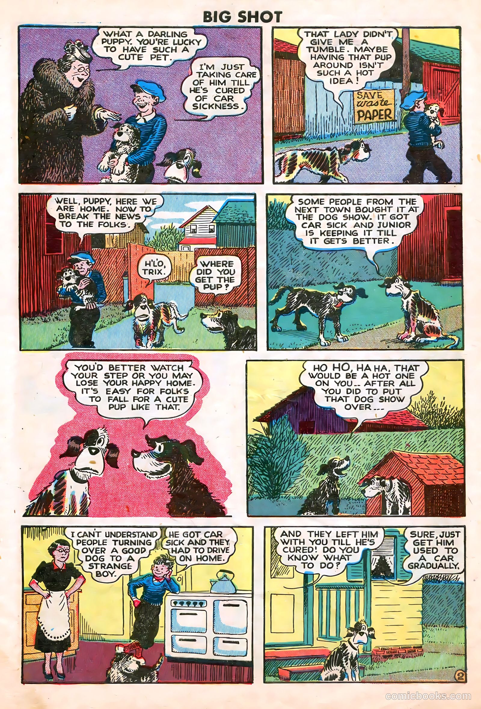 Big Shot #51 (1944) — page 41 of 52