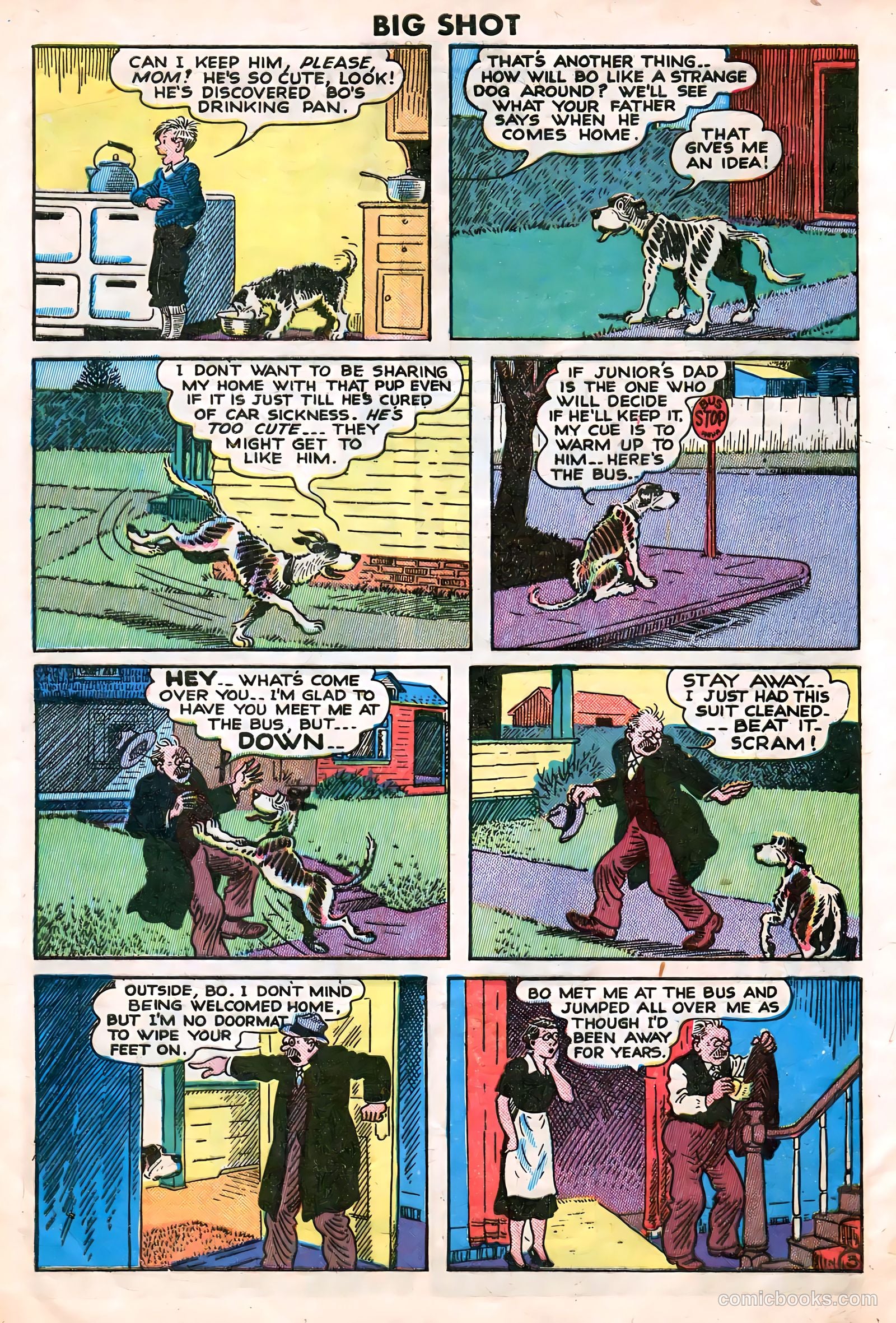Big Shot #51 (1944) — page 42 of 52