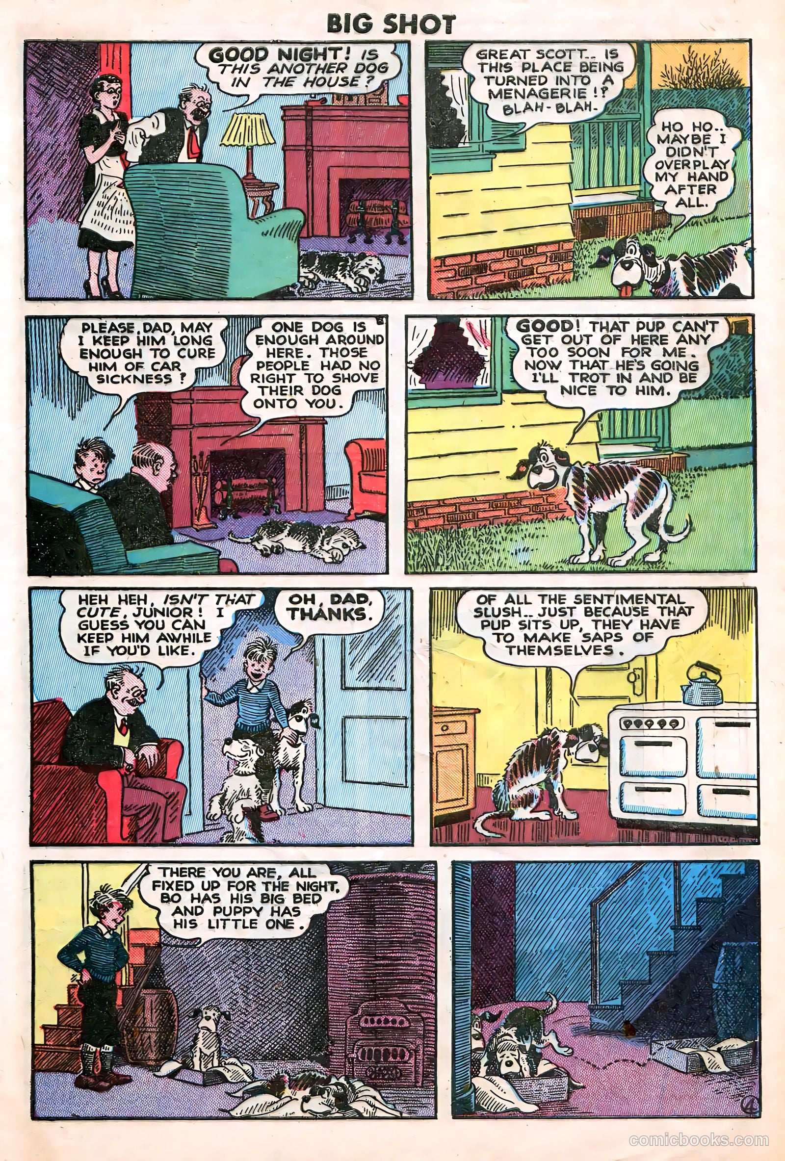 Big Shot #51 (1944) — page 43 of 52