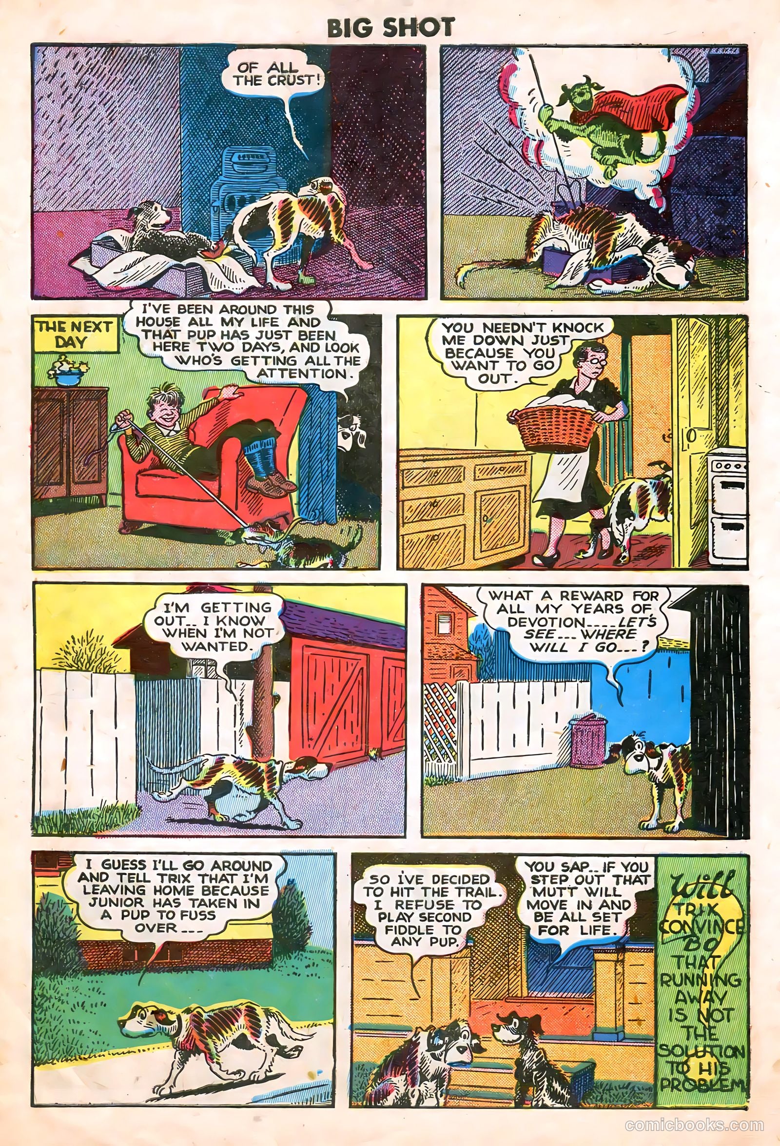 Big Shot #51 (1944) — page 44 of 52