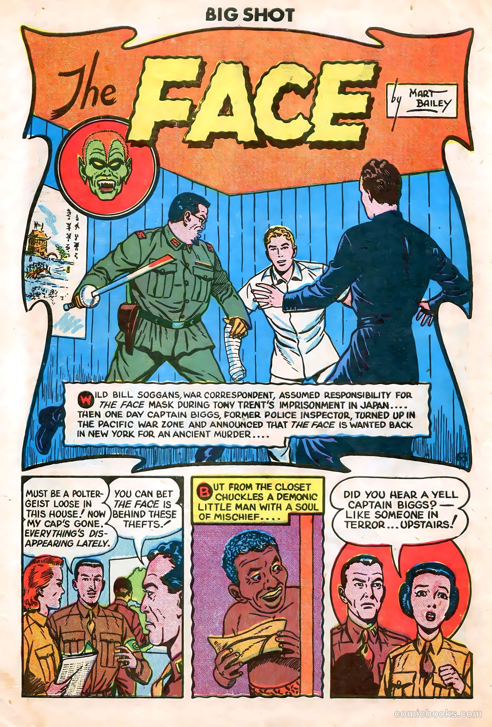 Big Shot #51 (1944) — page 45 of 52