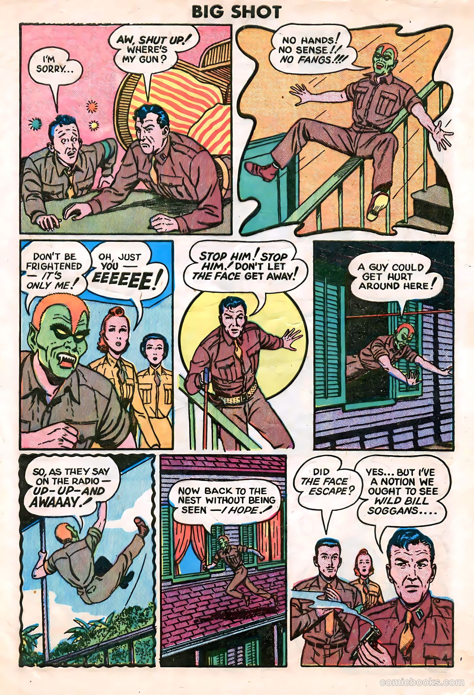 Big Shot #51 (1944) — page 48 of 52
