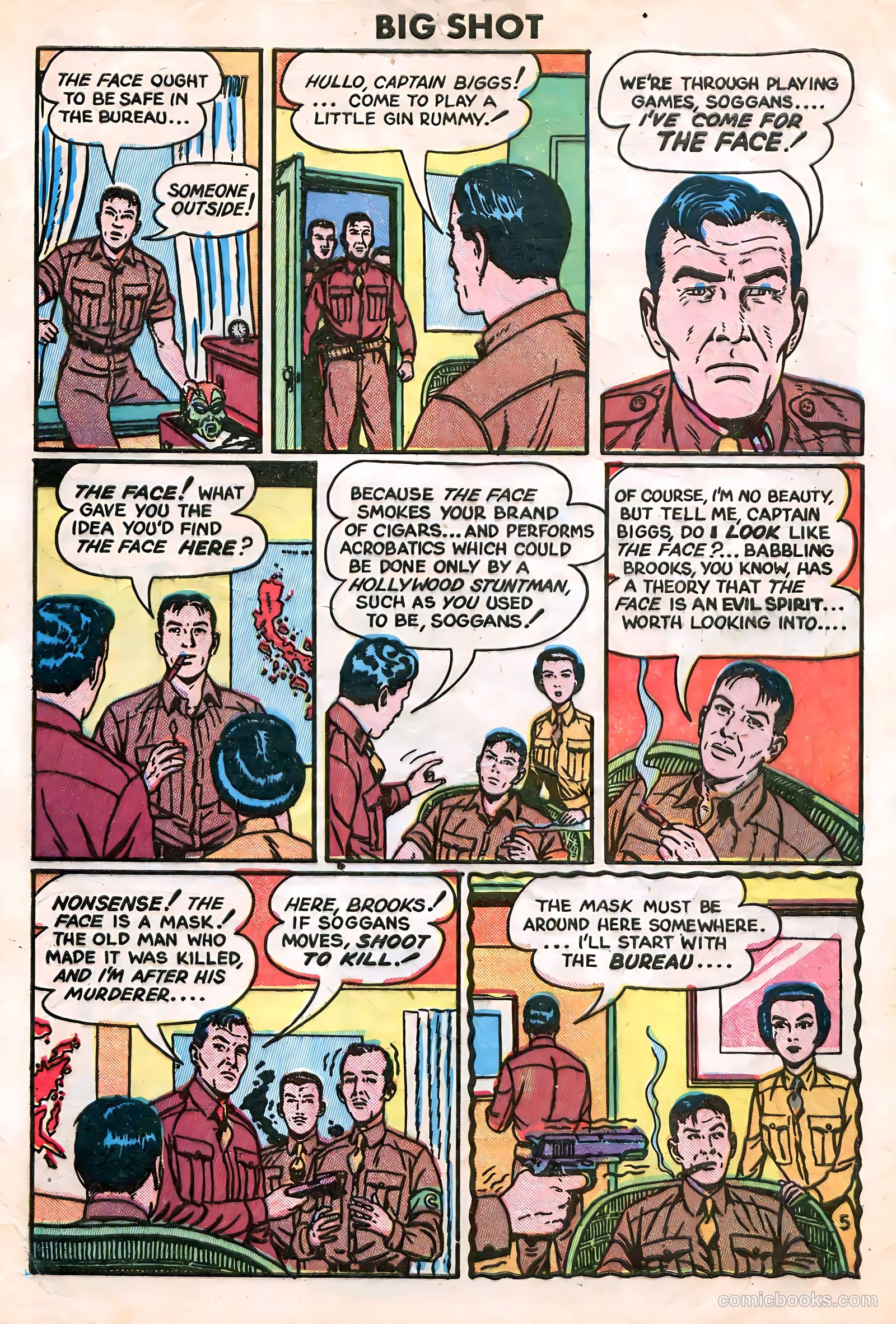 Big Shot #51 (1944) — page 49 of 52