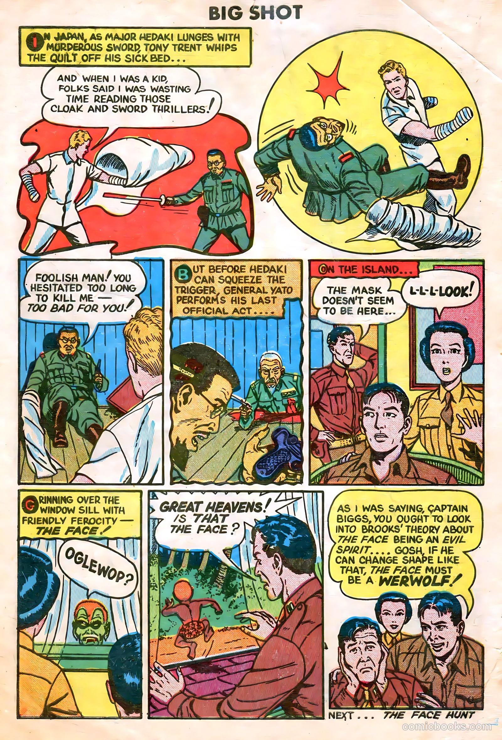 Big Shot #51 (1944) — page 50 of 52