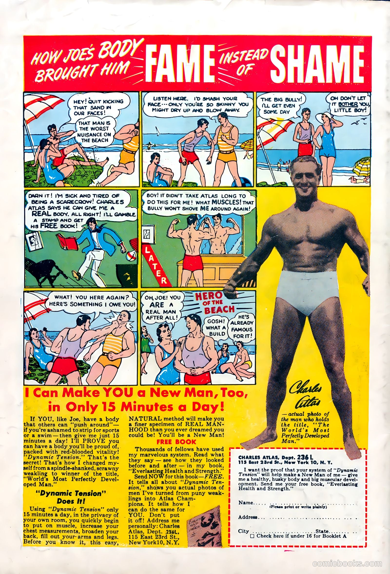 Big Shot #51 (1944) — page 52 of 52