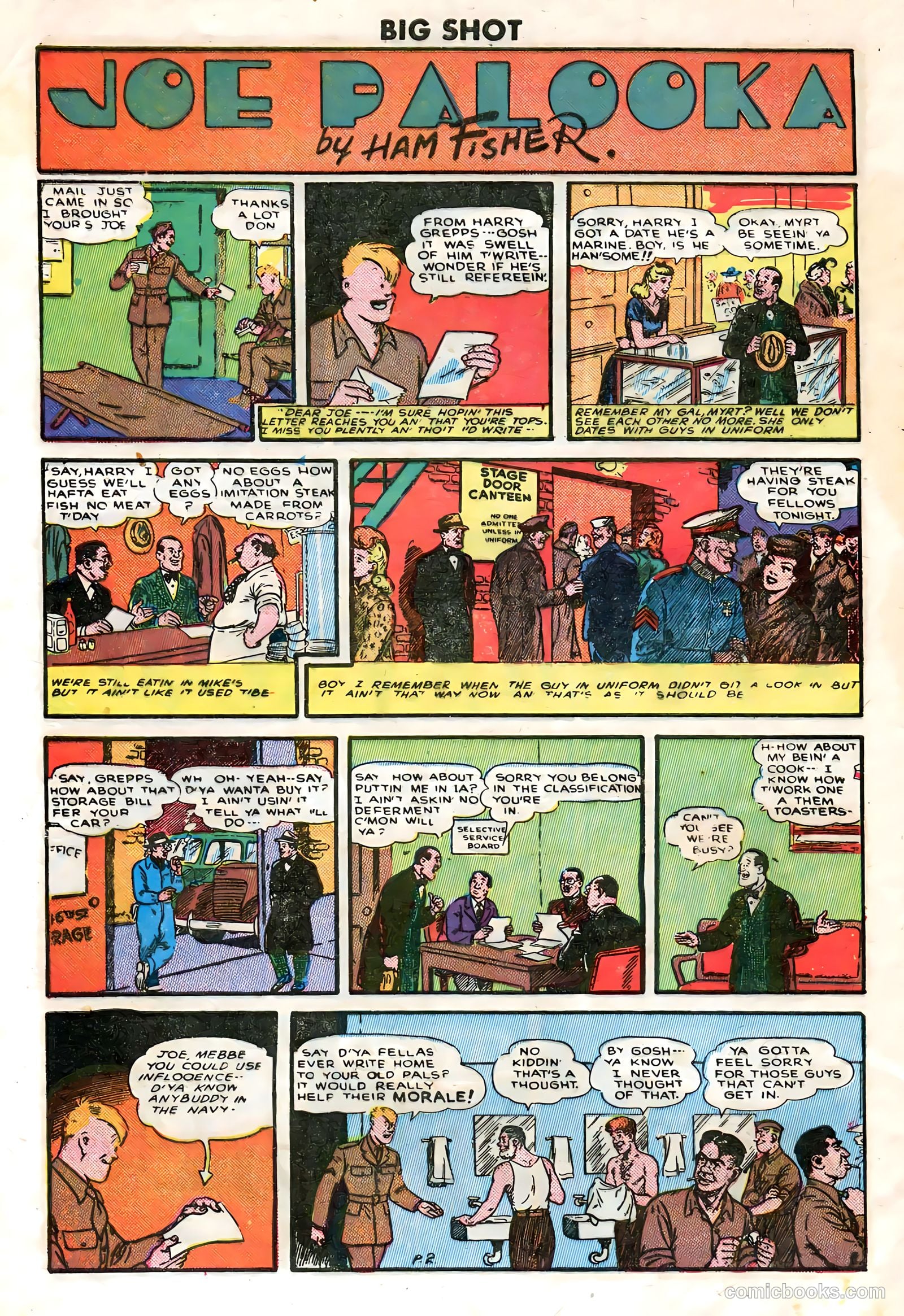 Big Shot #52 (1945) — page 4 of 52