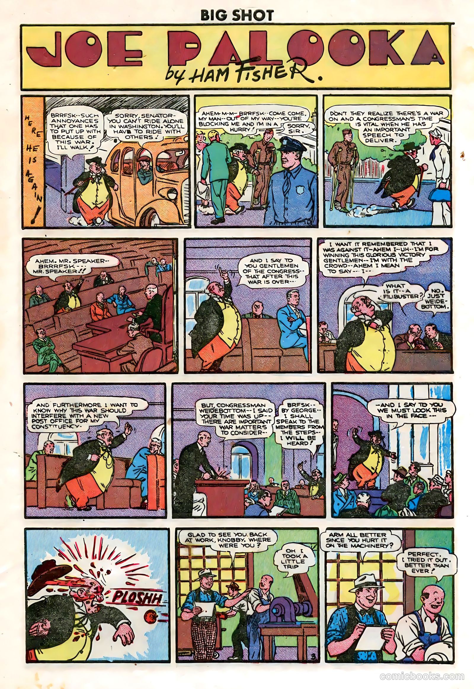 Big Shot #52 (1945) — page 5 of 52