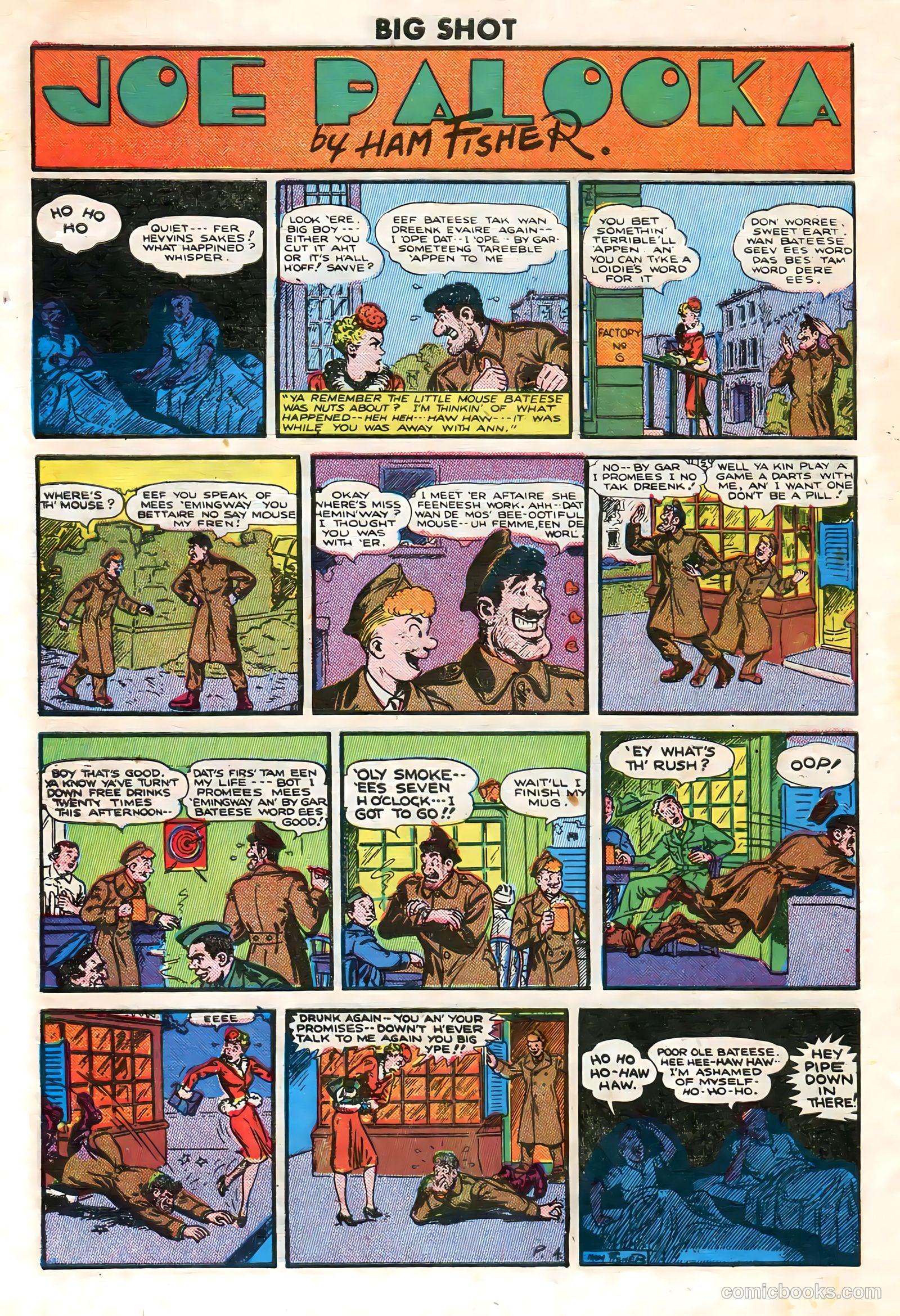 Big Shot #52 (1945) — page 6 of 52