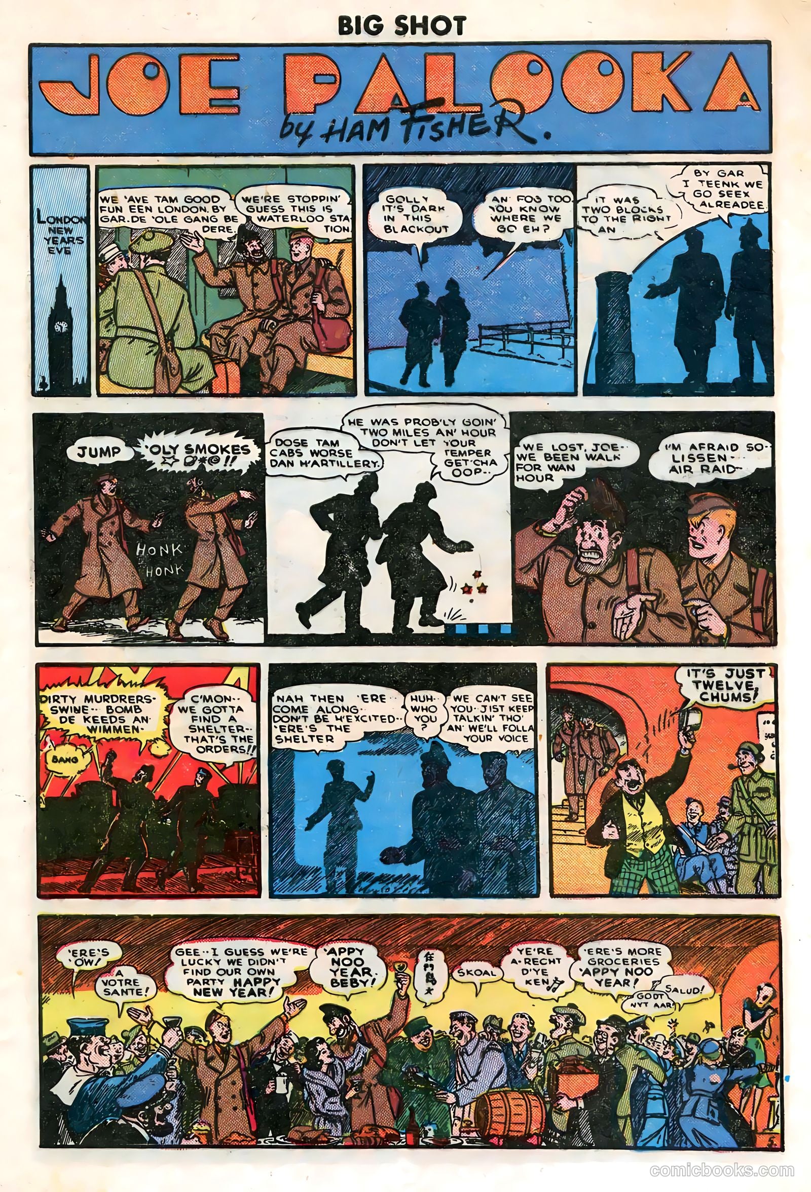 Big Shot #52 (1945) — page 7 of 52