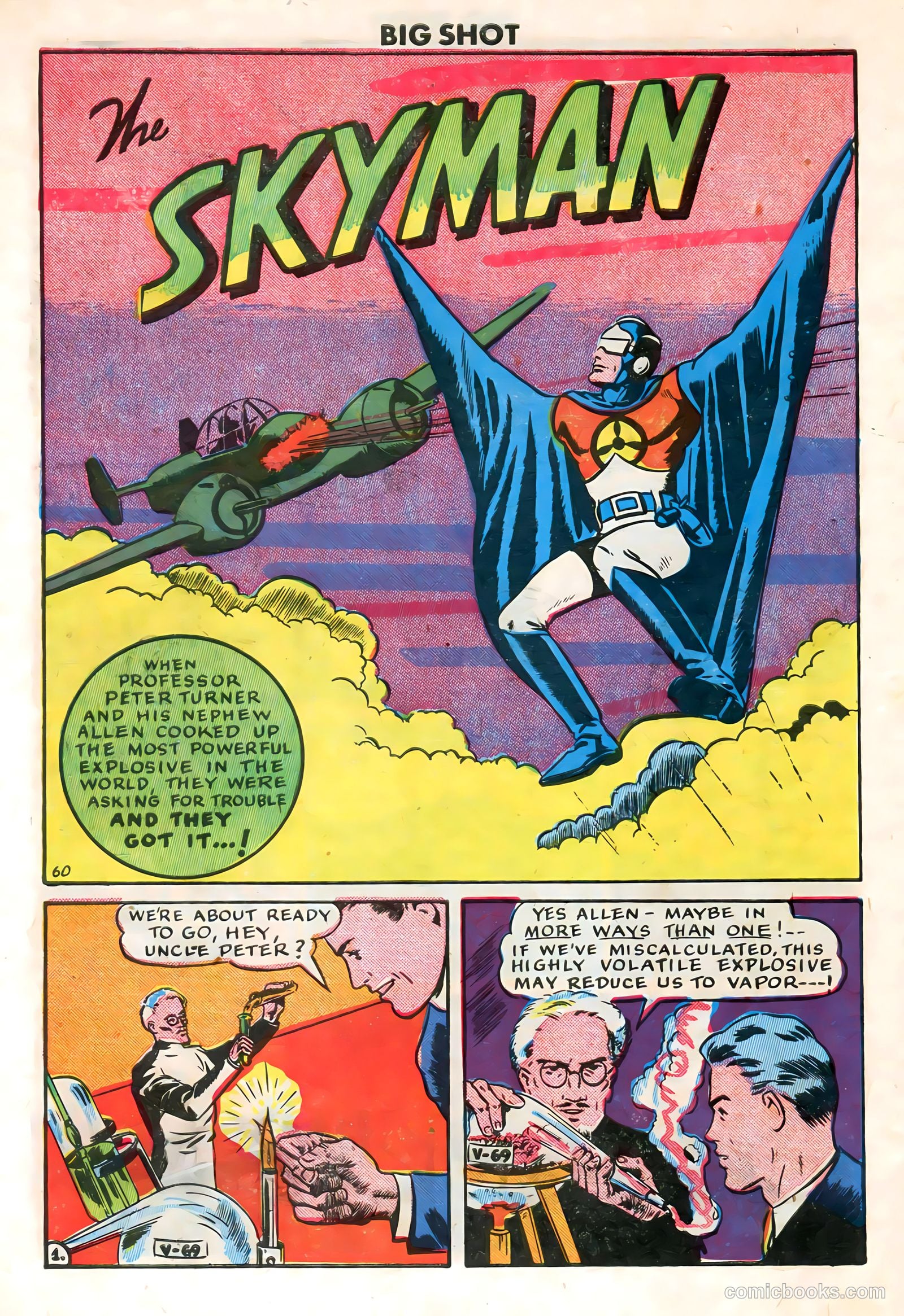 Big Shot #52 (1945) — page 8 of 52