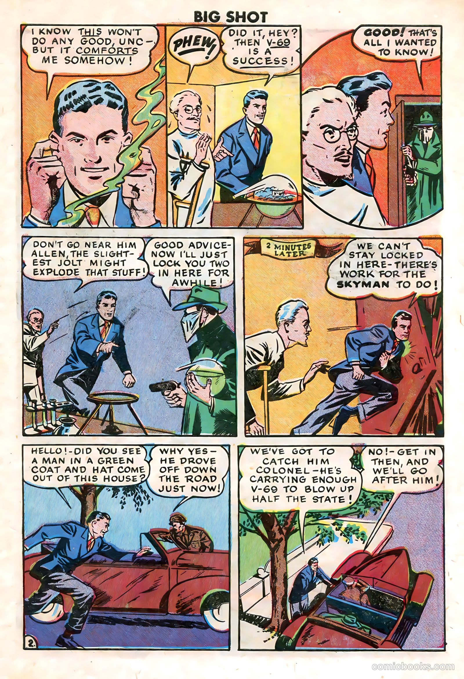 Big Shot #52 (1945) — page 9 of 52