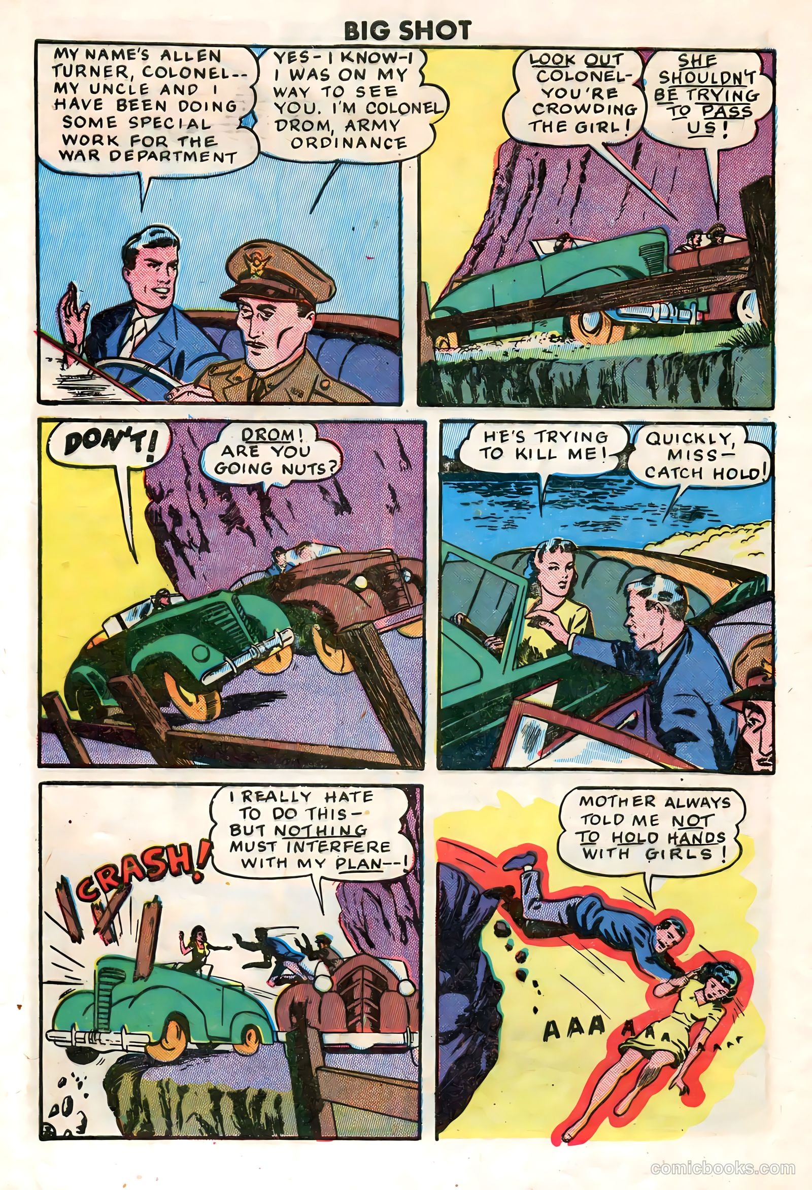 Big Shot #52 (1945) — page 10 of 52