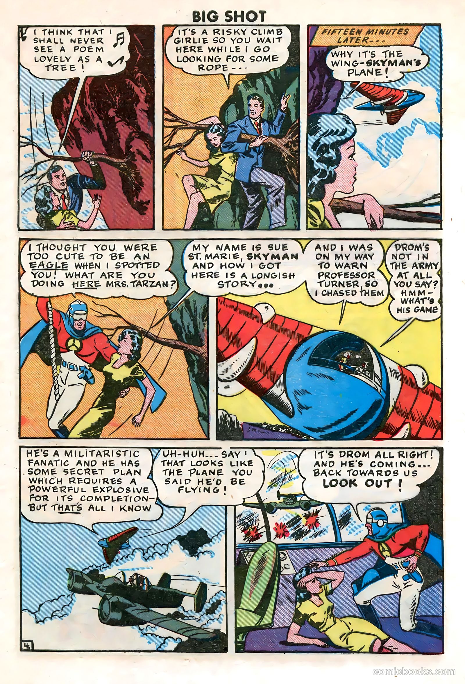 Big Shot #52 (1945) — page 11 of 52