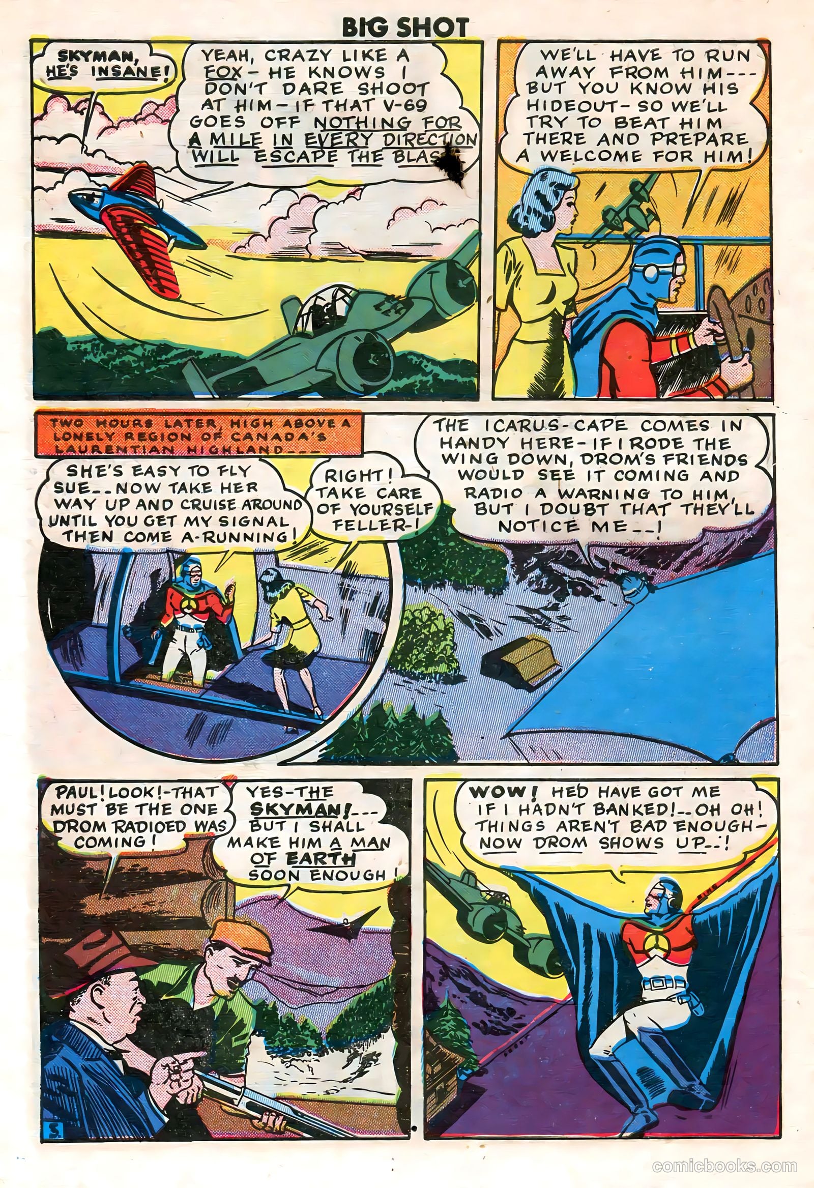 Big Shot #52 (1945) — page 12 of 52