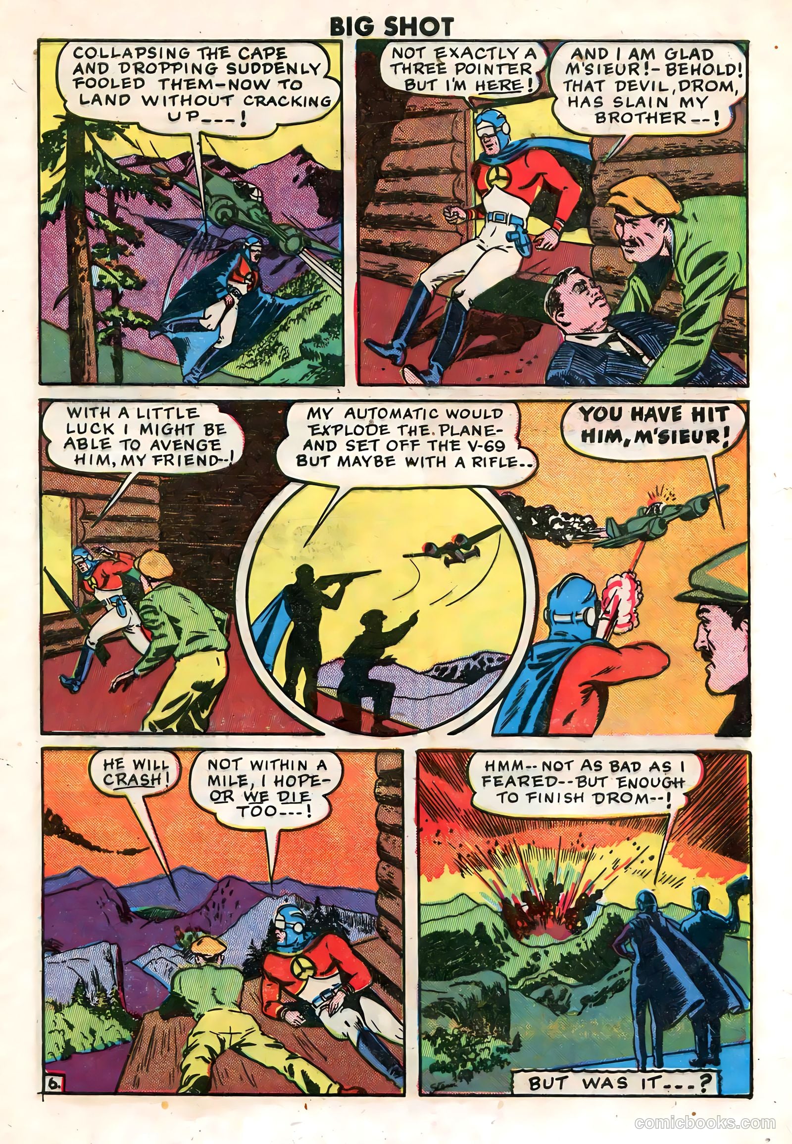 Big Shot #52 (1945) — page 13 of 52