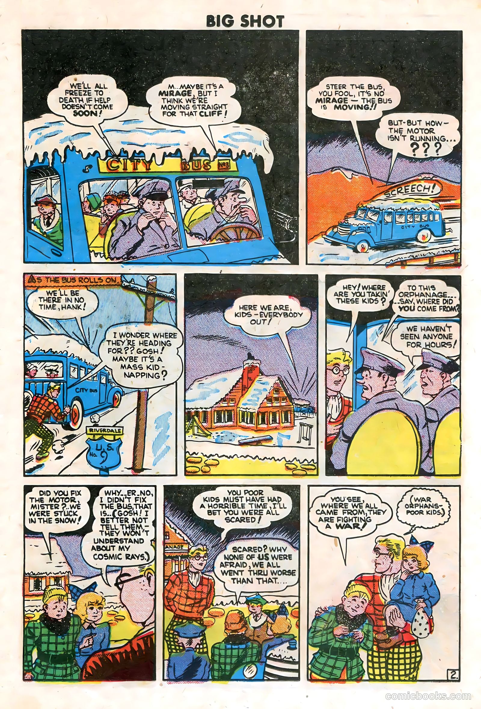 Big Shot #52 (1945) — page 15 of 52