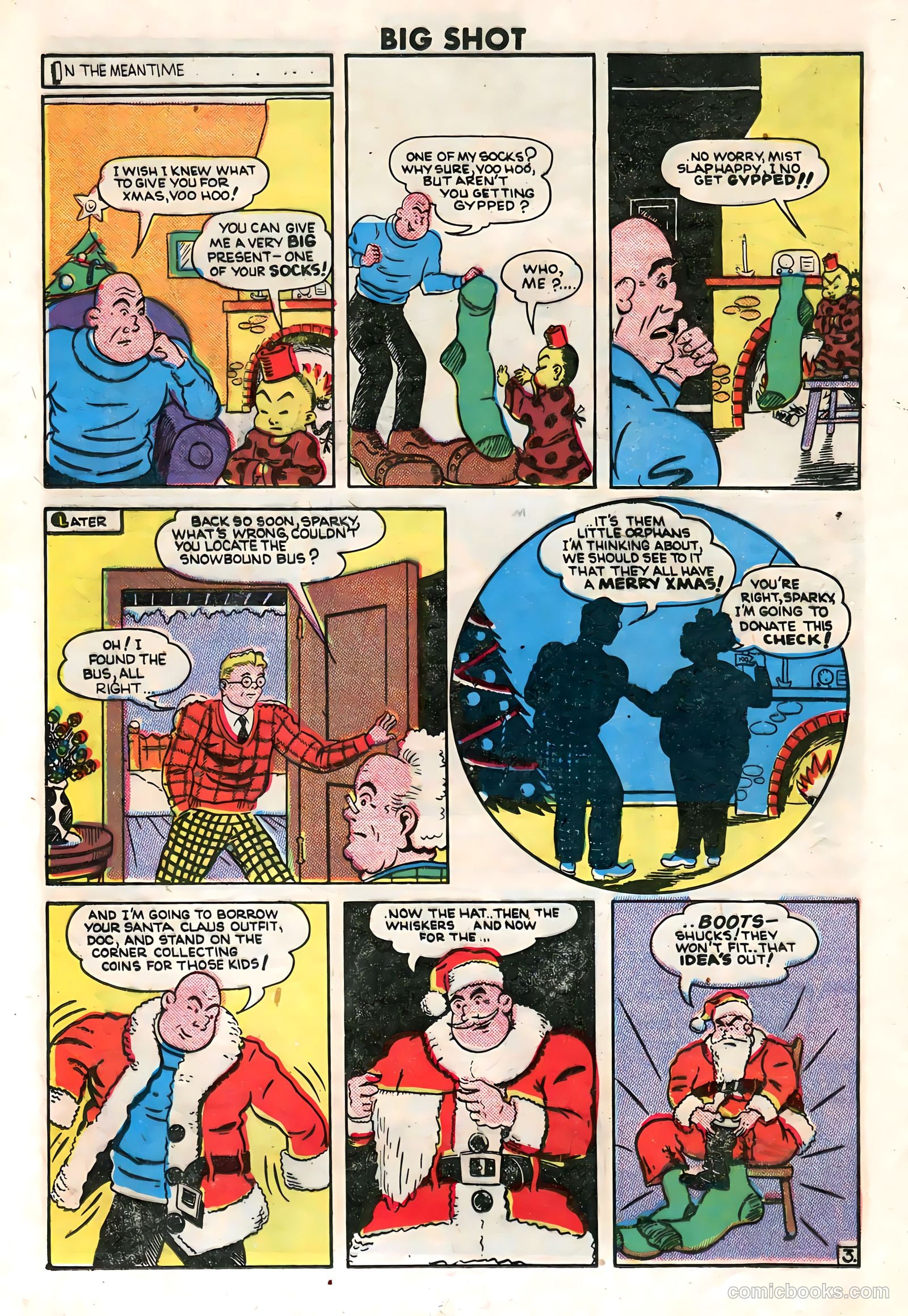 Big Shot #52 (1945) — page 16 of 52