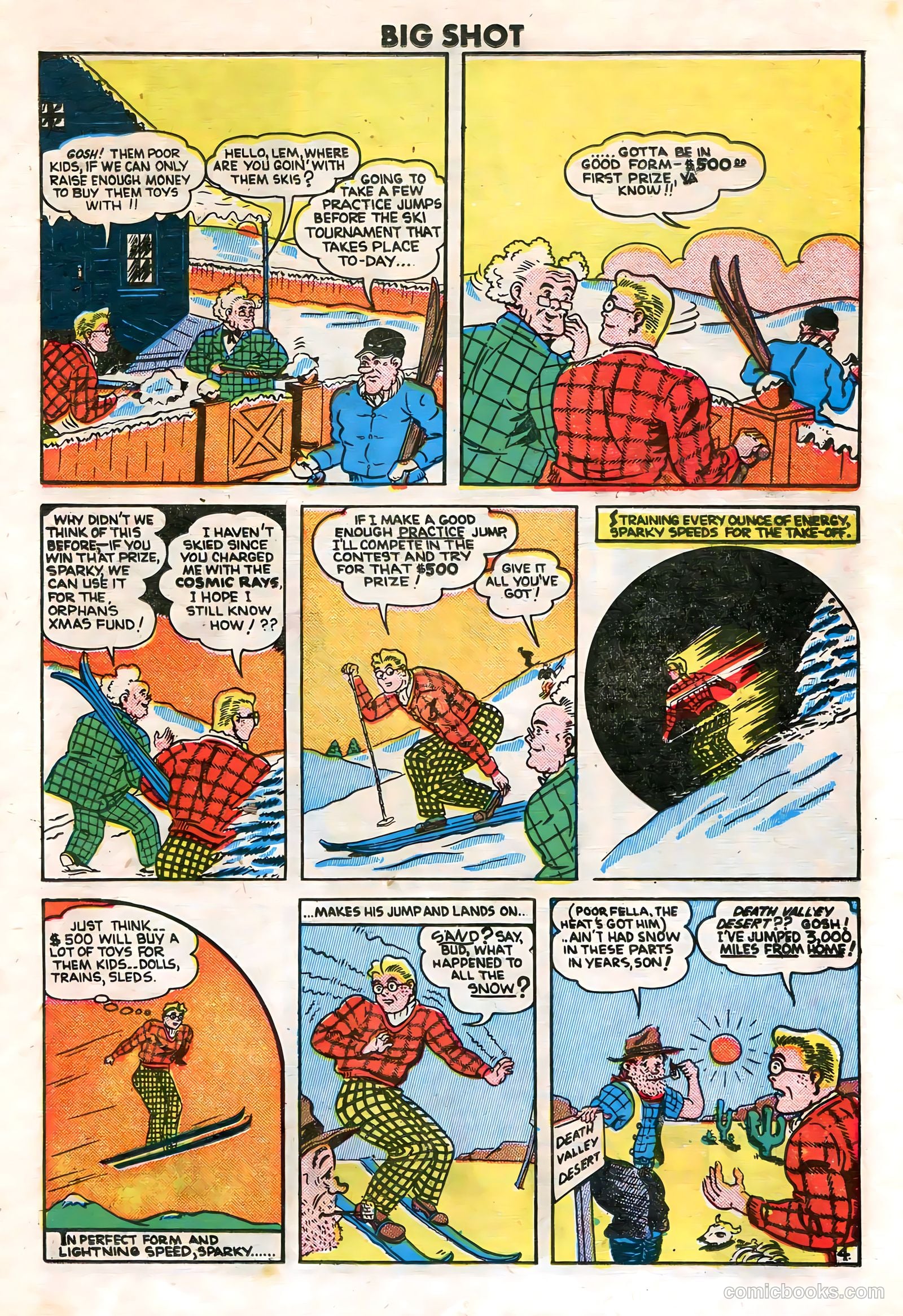 Big Shot #52 (1945) — page 17 of 52