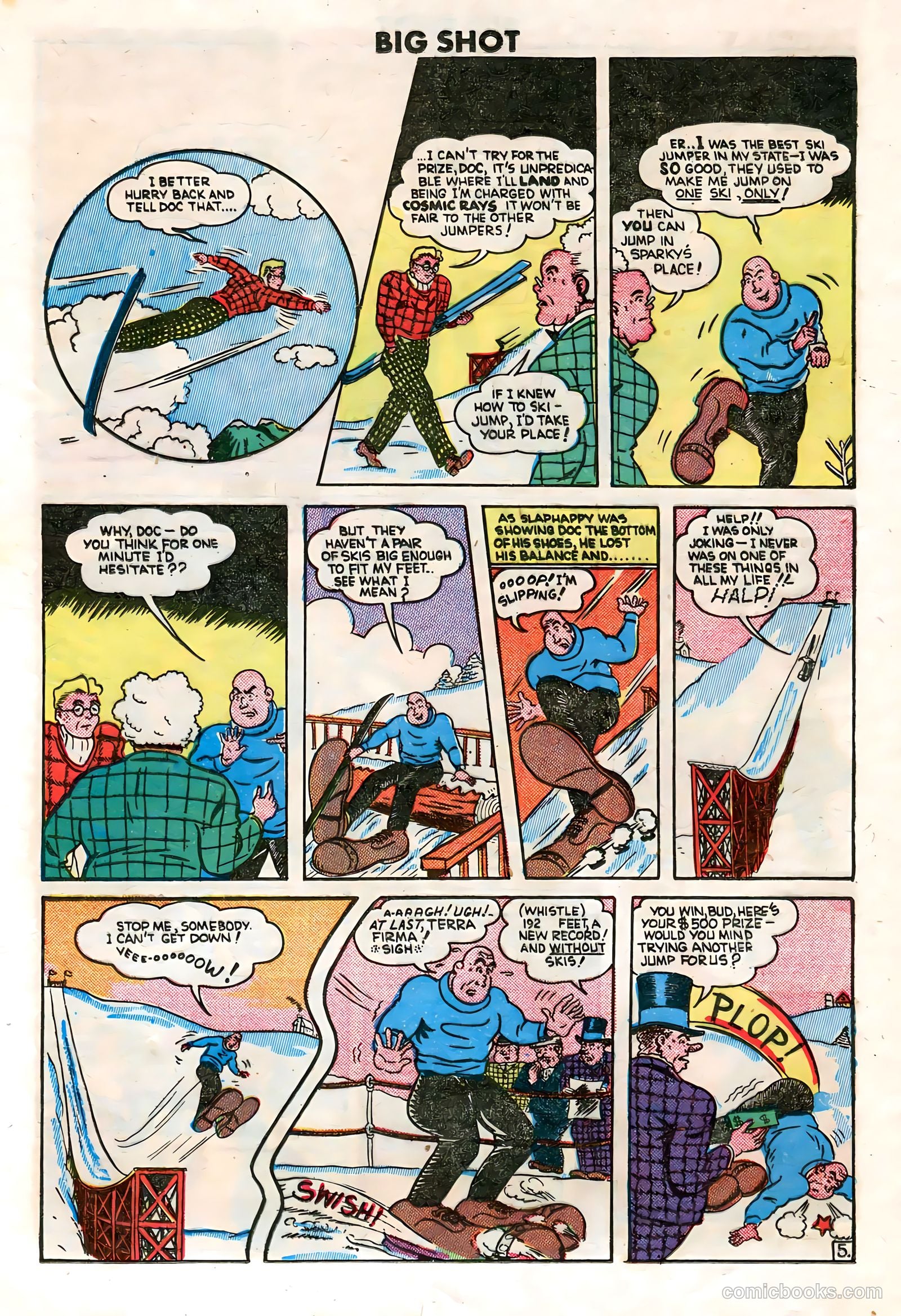 Big Shot #52 (1945) — page 18 of 52