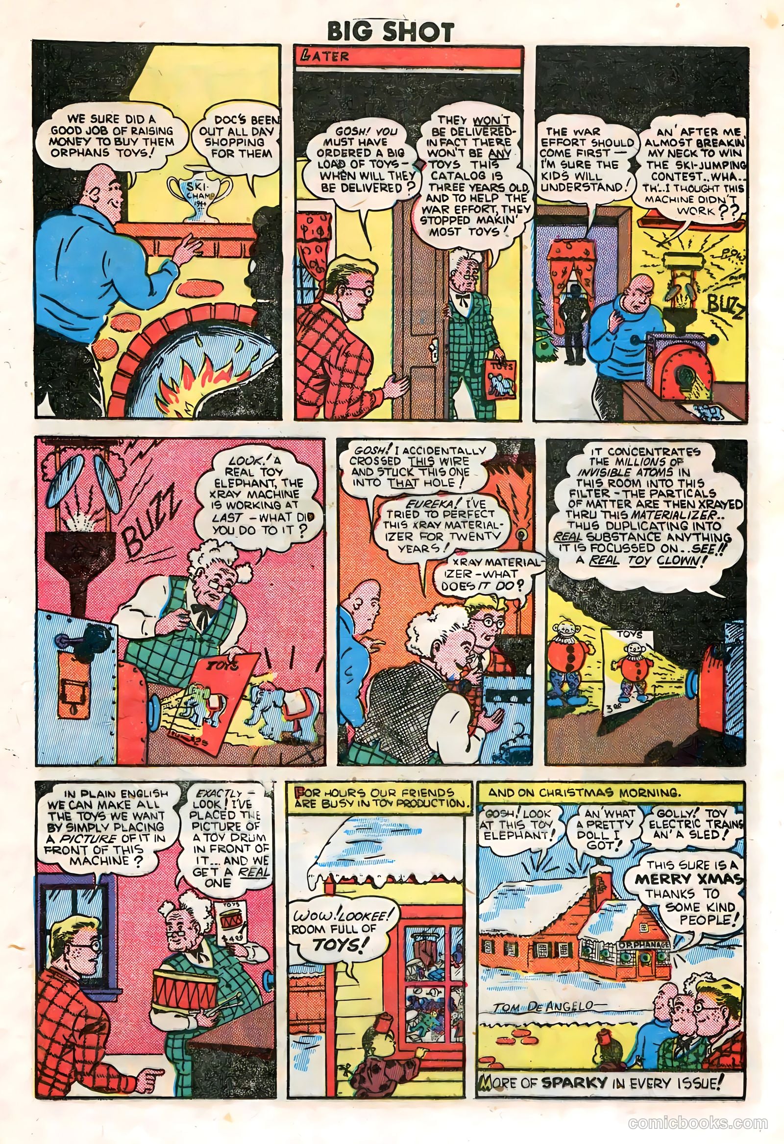 Big Shot #52 (1945) — page 19 of 52