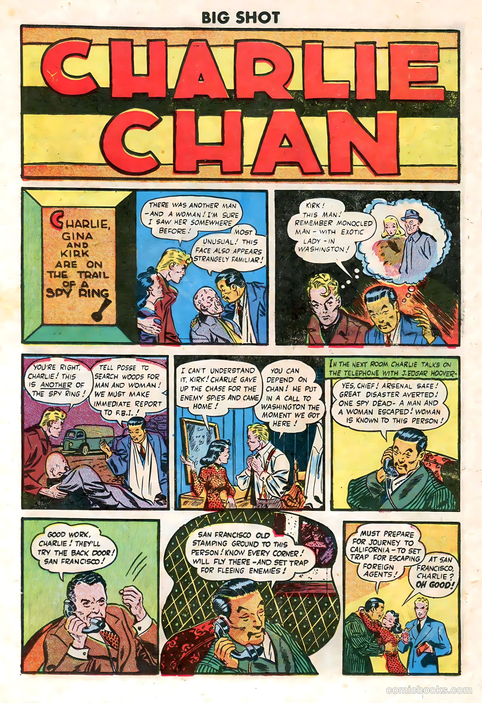 Big Shot #52 (1945) — page 20 of 52